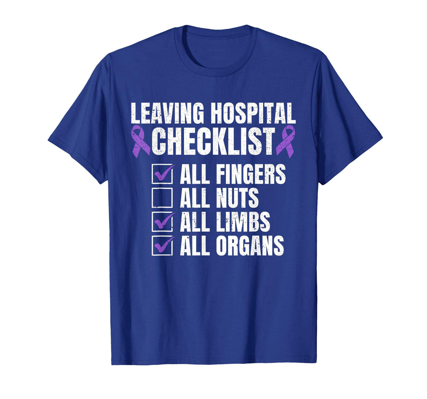 Testicular Cancer Survivor Funny Testicle Removal Surgery T-Shirt