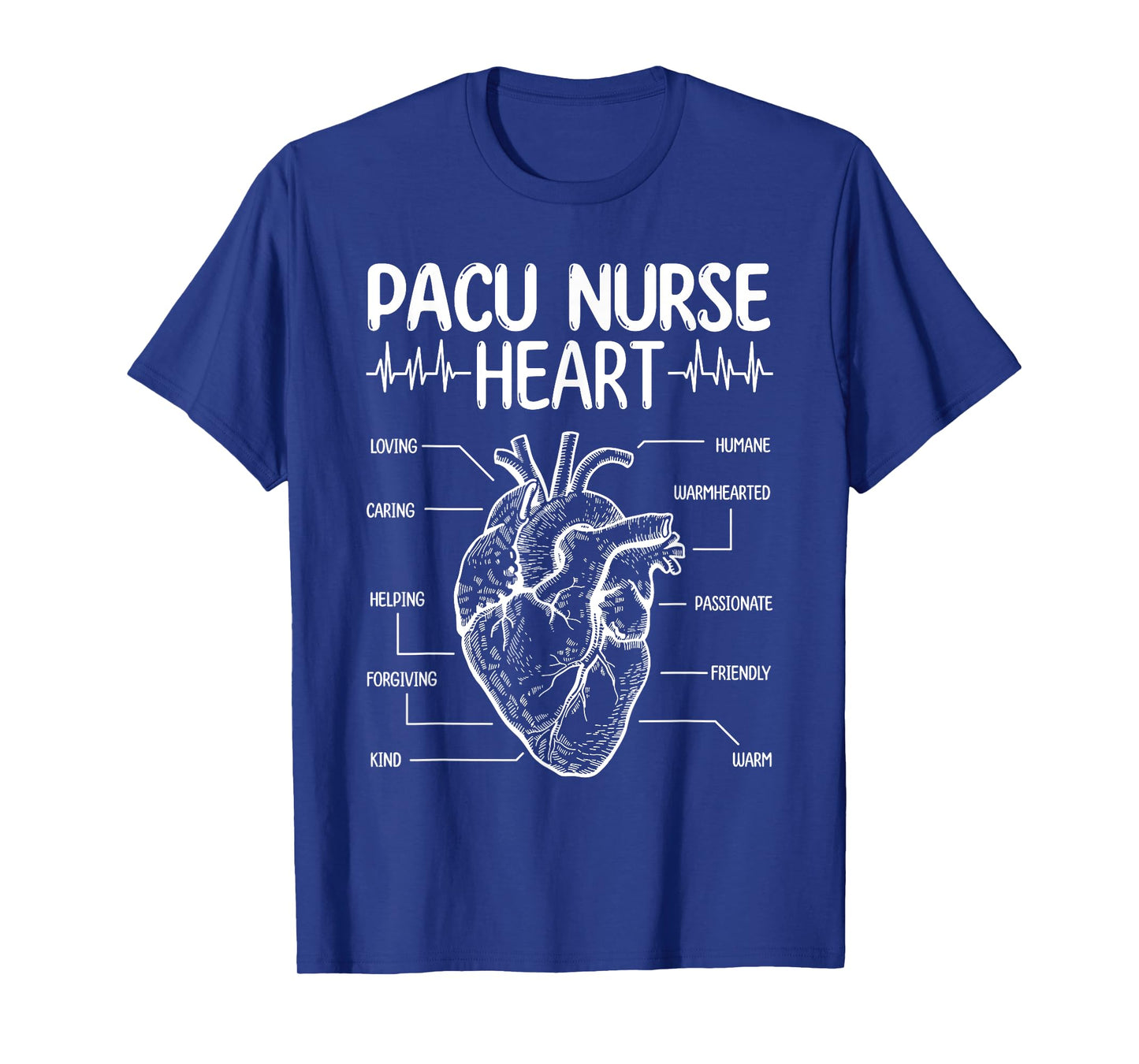 PACU Nurse Accessoires for Work PACU Nursing Essentials T-Shirt