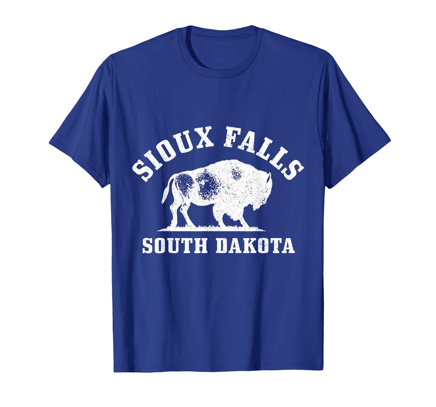 Sioux Falls South Dakota Bison Buffalo National Park Vintage T-Shirt