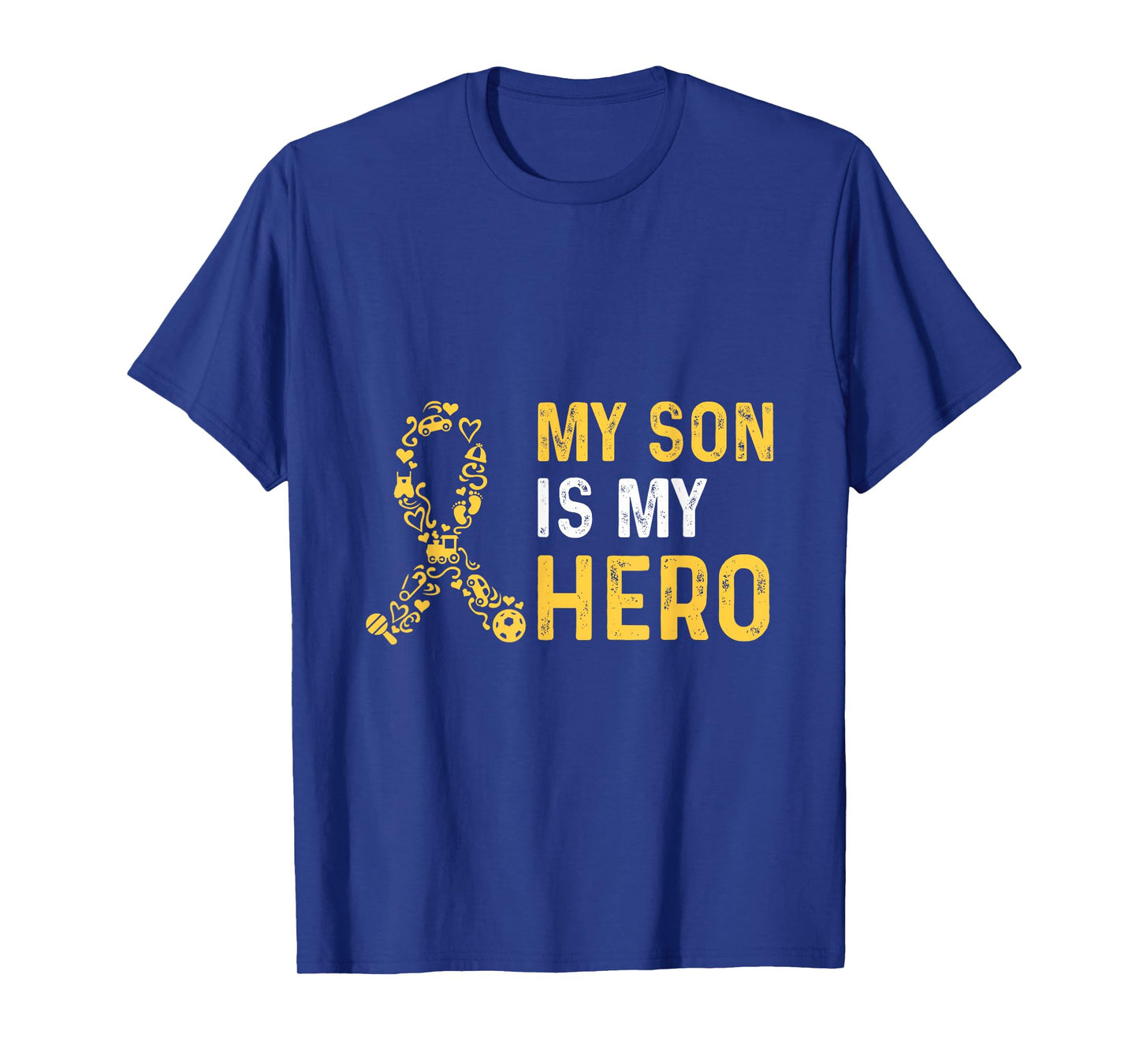 Childhood Cancer Awareness Quote for a Mom of a warrior T-Shirt