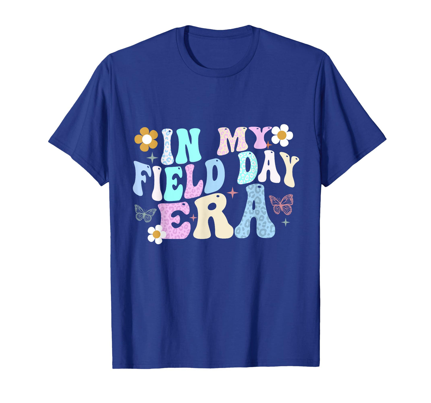 In My Field Day Era Shirts Field Day For Teacher Kids Girls T-Shirt