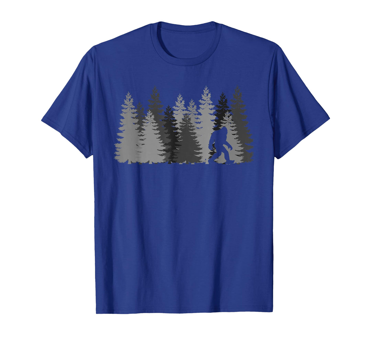 Bigfoot in the Forest Sasquatch Yeti T-Shirt