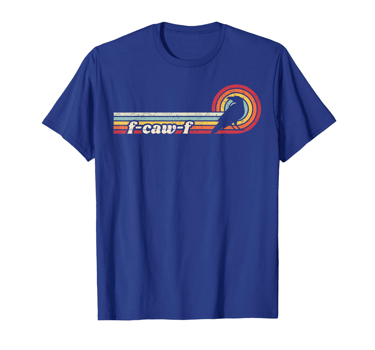 F-Caw-F 1970s Horizontal T-Shirt