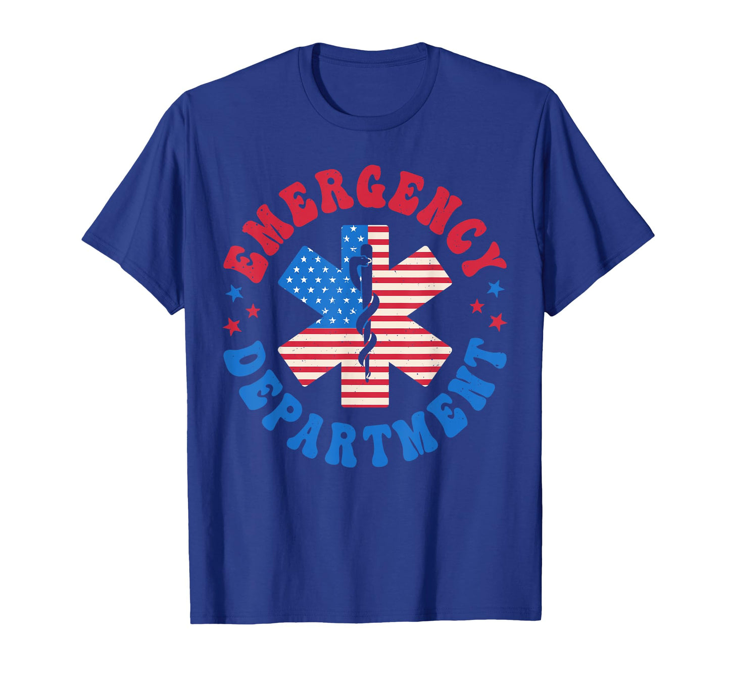 Emergency Department 4th of July Emergency Room Er Nurse T-Shirt