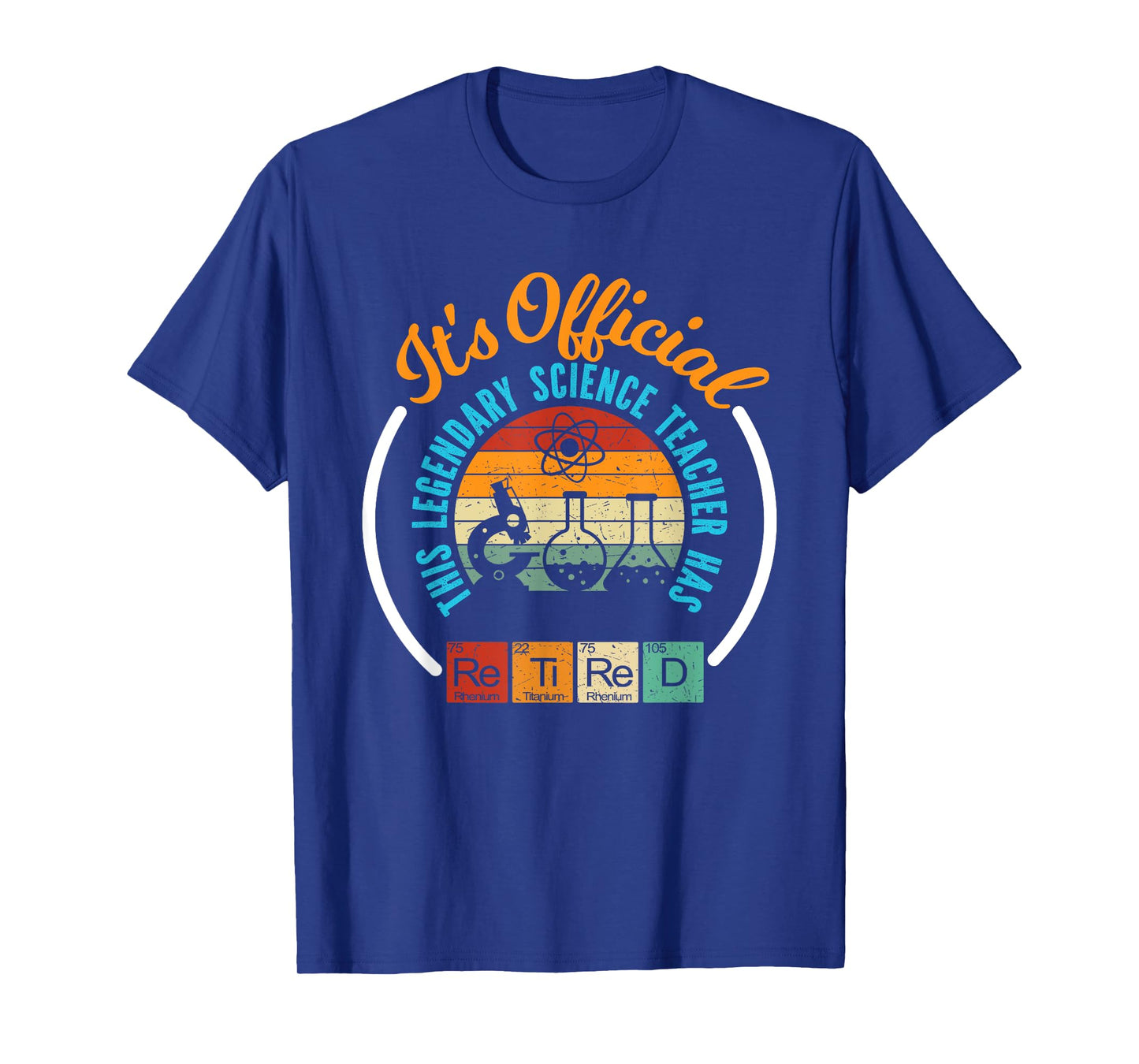 Retiring Science Teacher, Retirement Gift T-Shirt