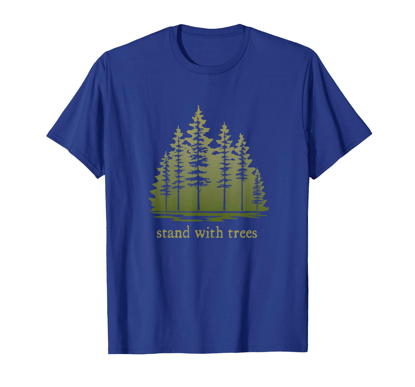 Planet Earth Lovers Redwood Forest Groves Nature Loves Trees T-Shirt