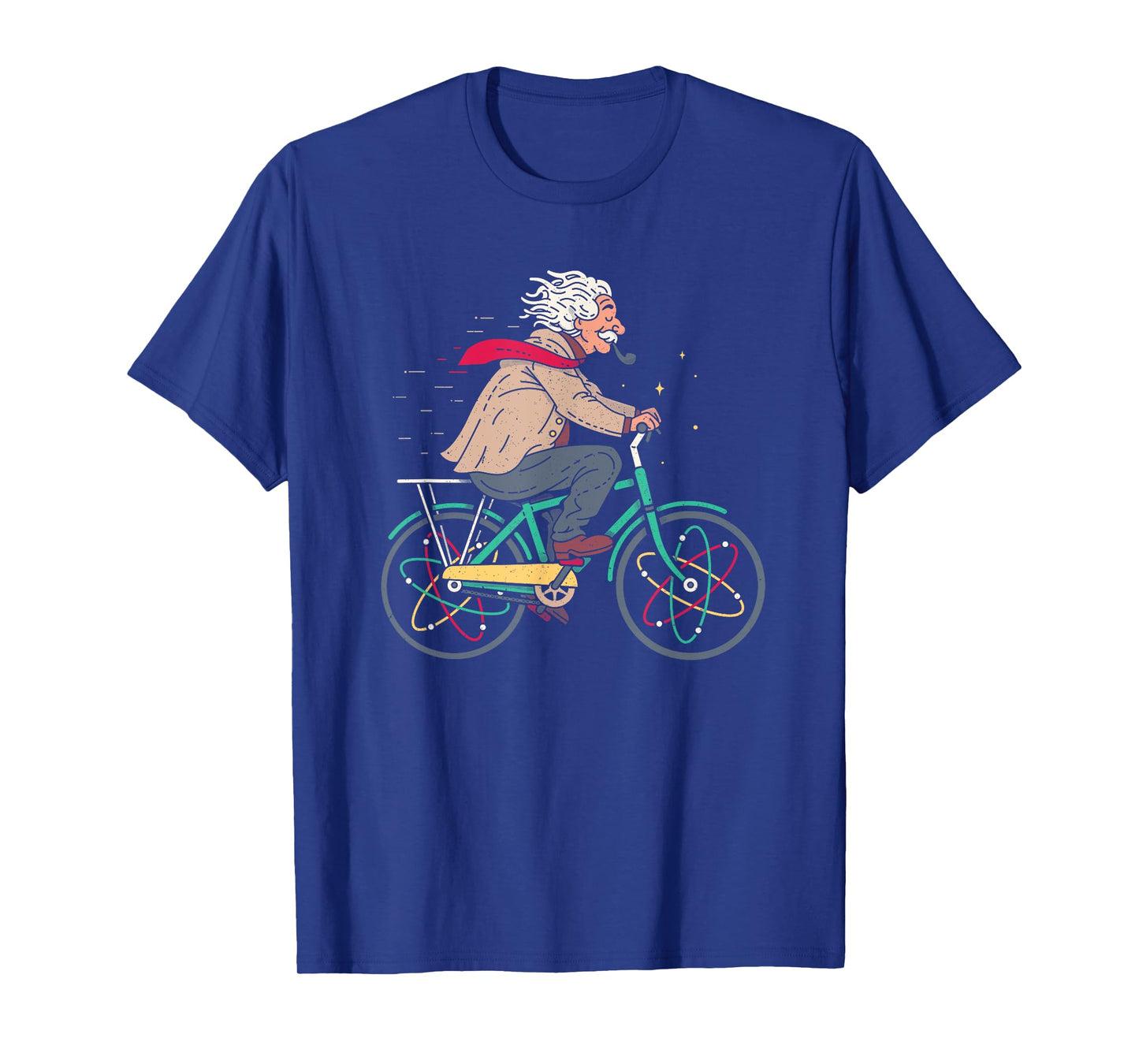 Atomic Bicycle Science Professor Men Kids Chemistry T-Shirt