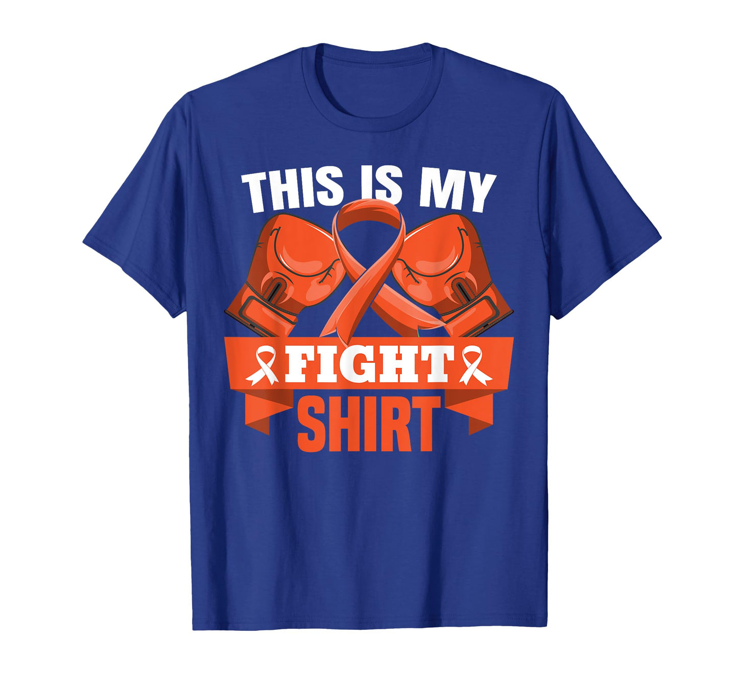 This Is My Fight Shirt Leukemia Cancer Fighter Strong T-Shirt