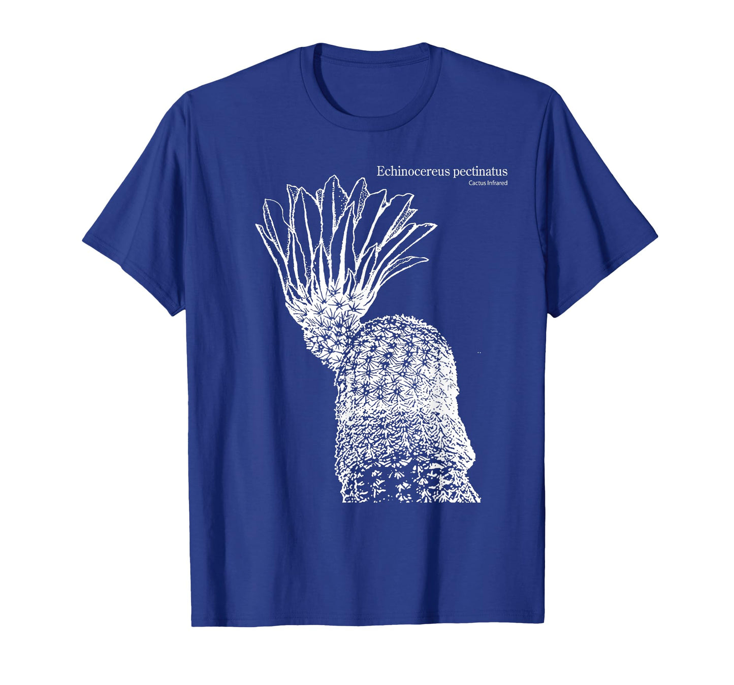 Echinocereus pectinatus Cactus Infrared succulent nature T-Shirt