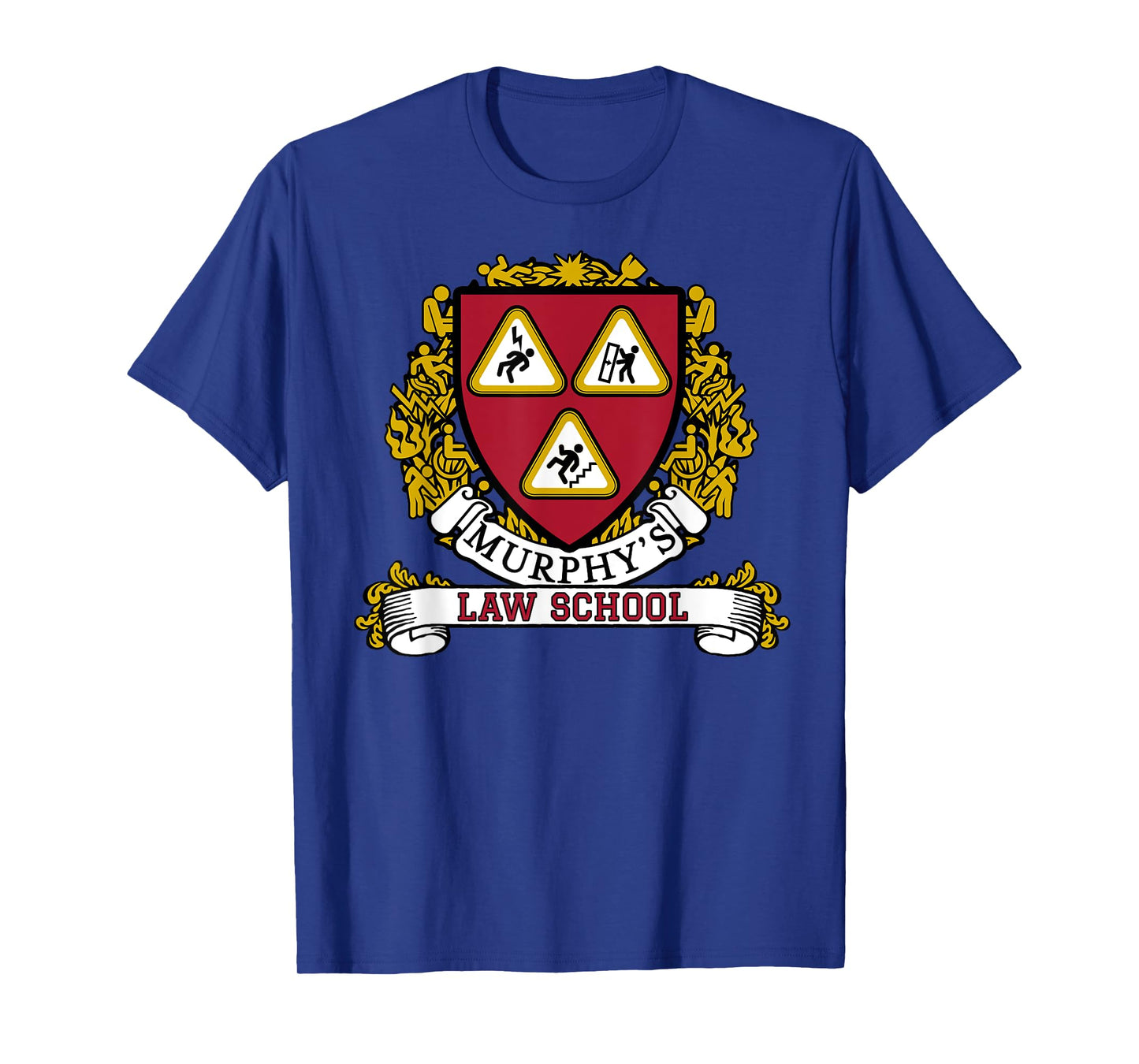 Murphy's Law School T-Shirt T-Shirt