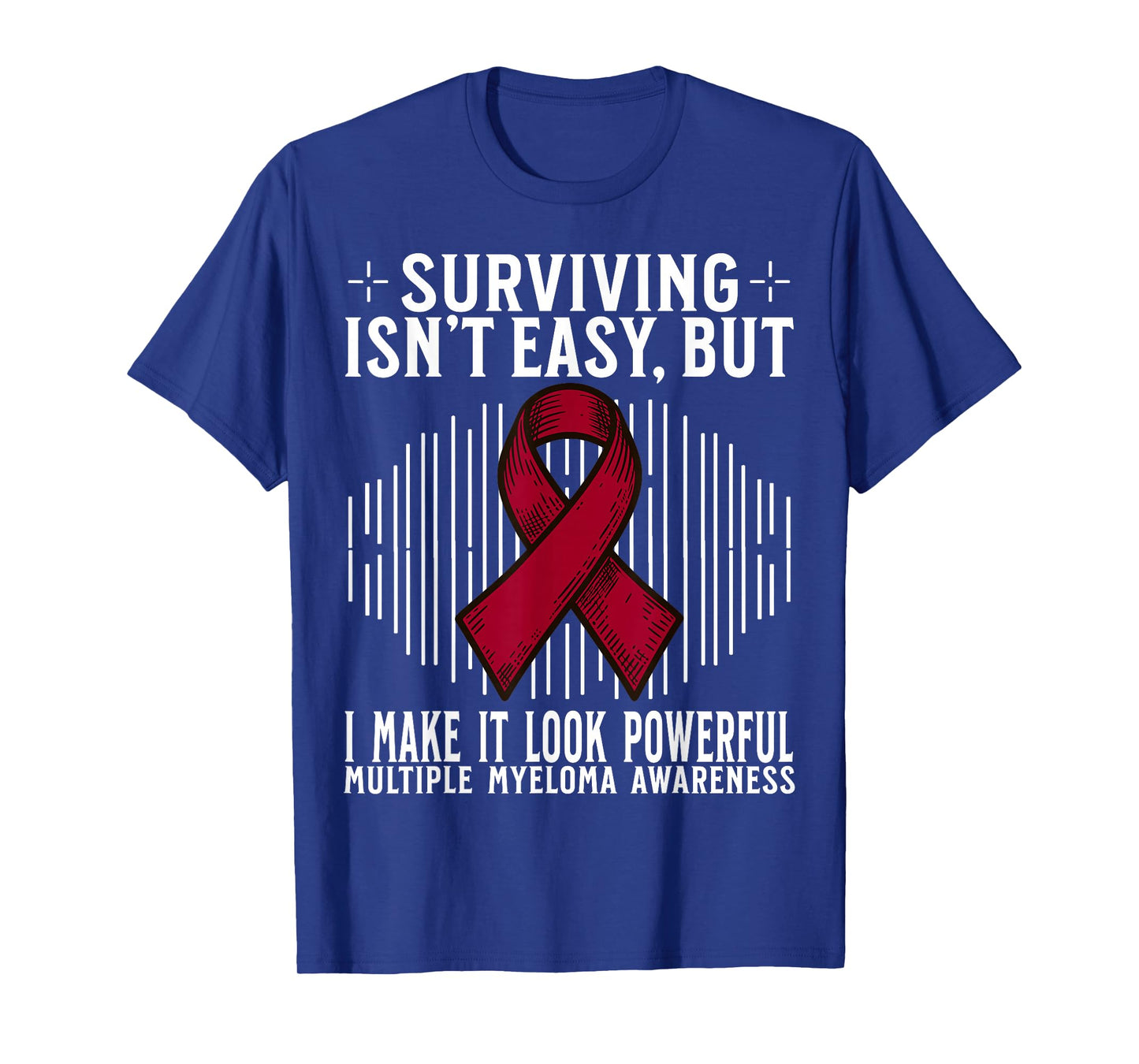 Multiple Myeloma Awareness Survivor Multiple Myeloma Cancer T-Shirt