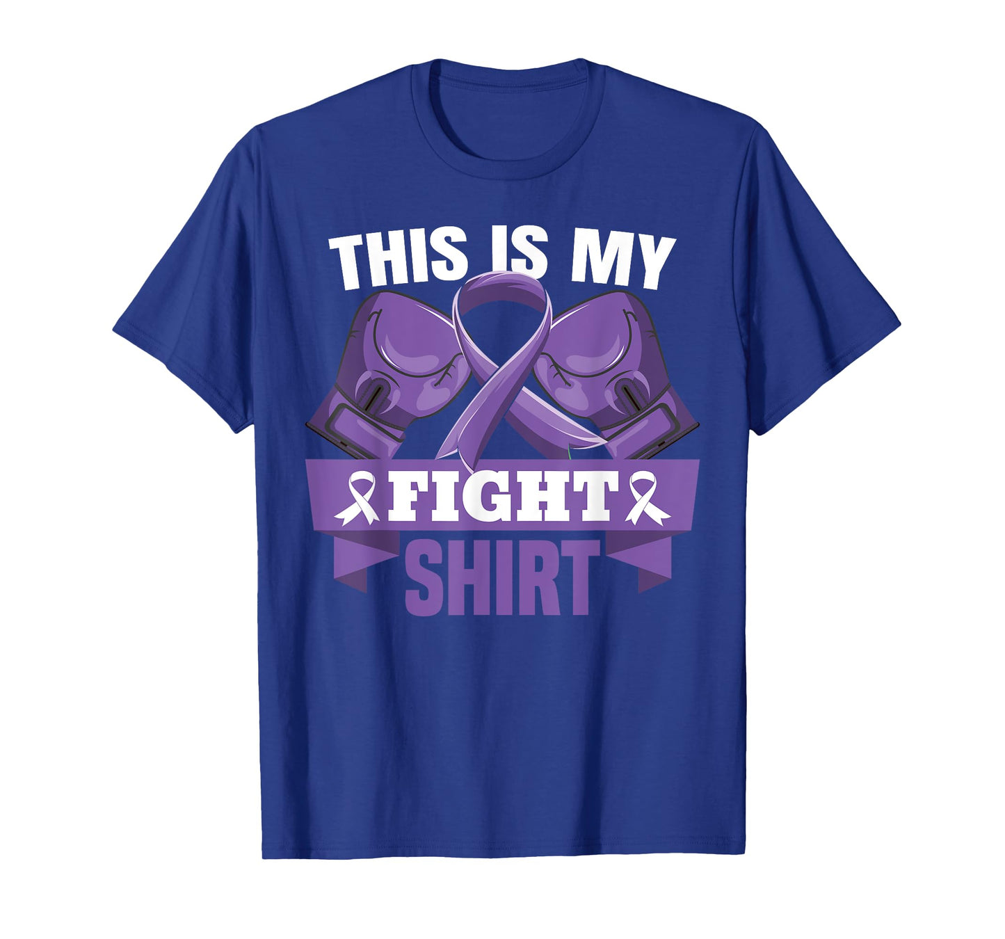 This Is My Fight Shirt Hodgkin lymphoma Fighter Strong T-Shirt