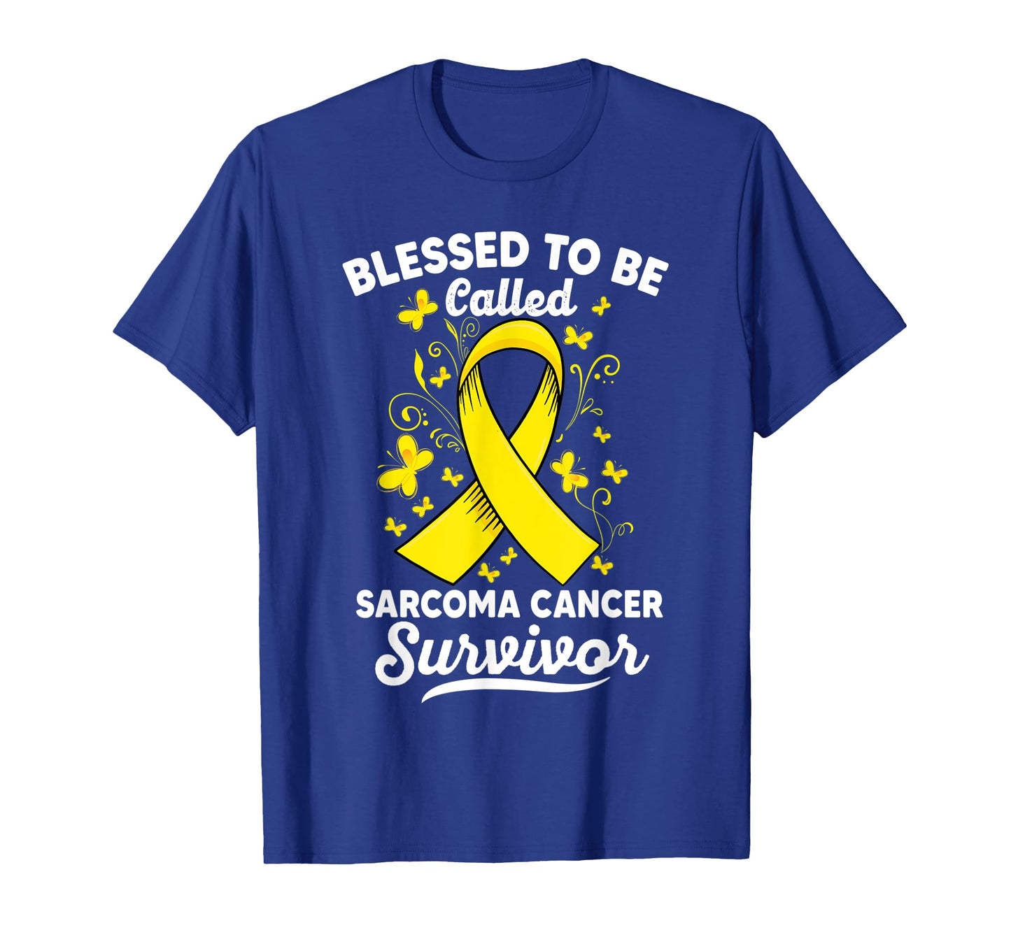 Blessed to be called survivor Sarcoma Cancer Awareness T-Shirt