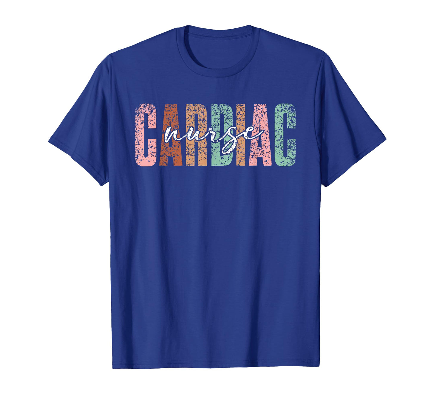 Cardiac Nurse Nursing Cardiology Heart Cardiac Nurse T-Shirt