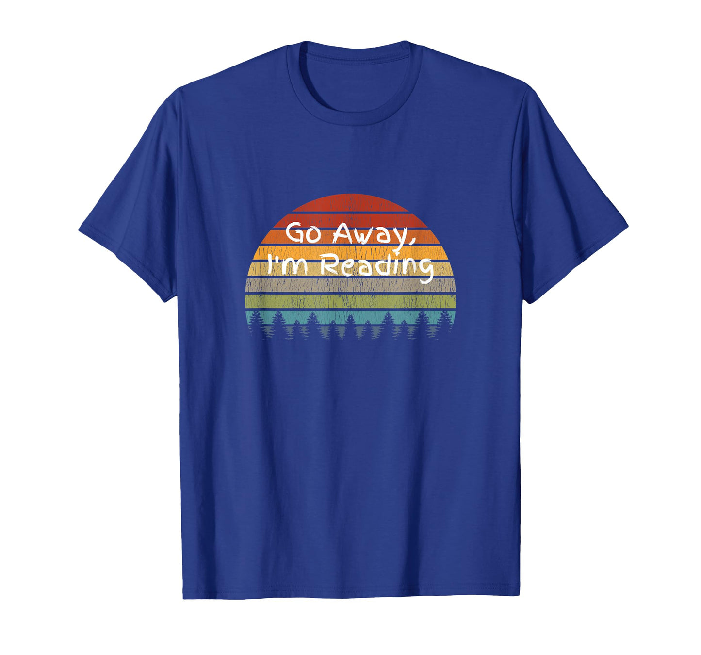 Go Away, I'm Reading Book Lover Reader Gift T-Shirt