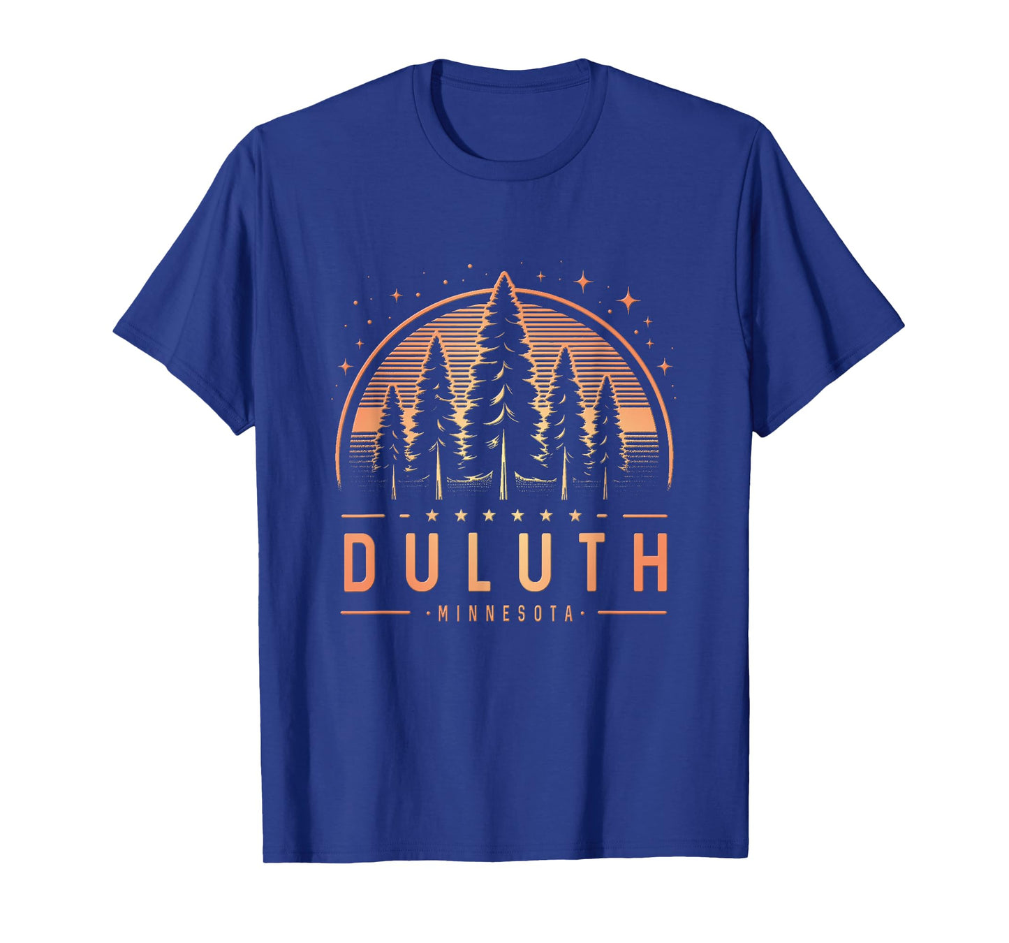 Duluth Minnesota - Duluth MN Trees T-Shirt