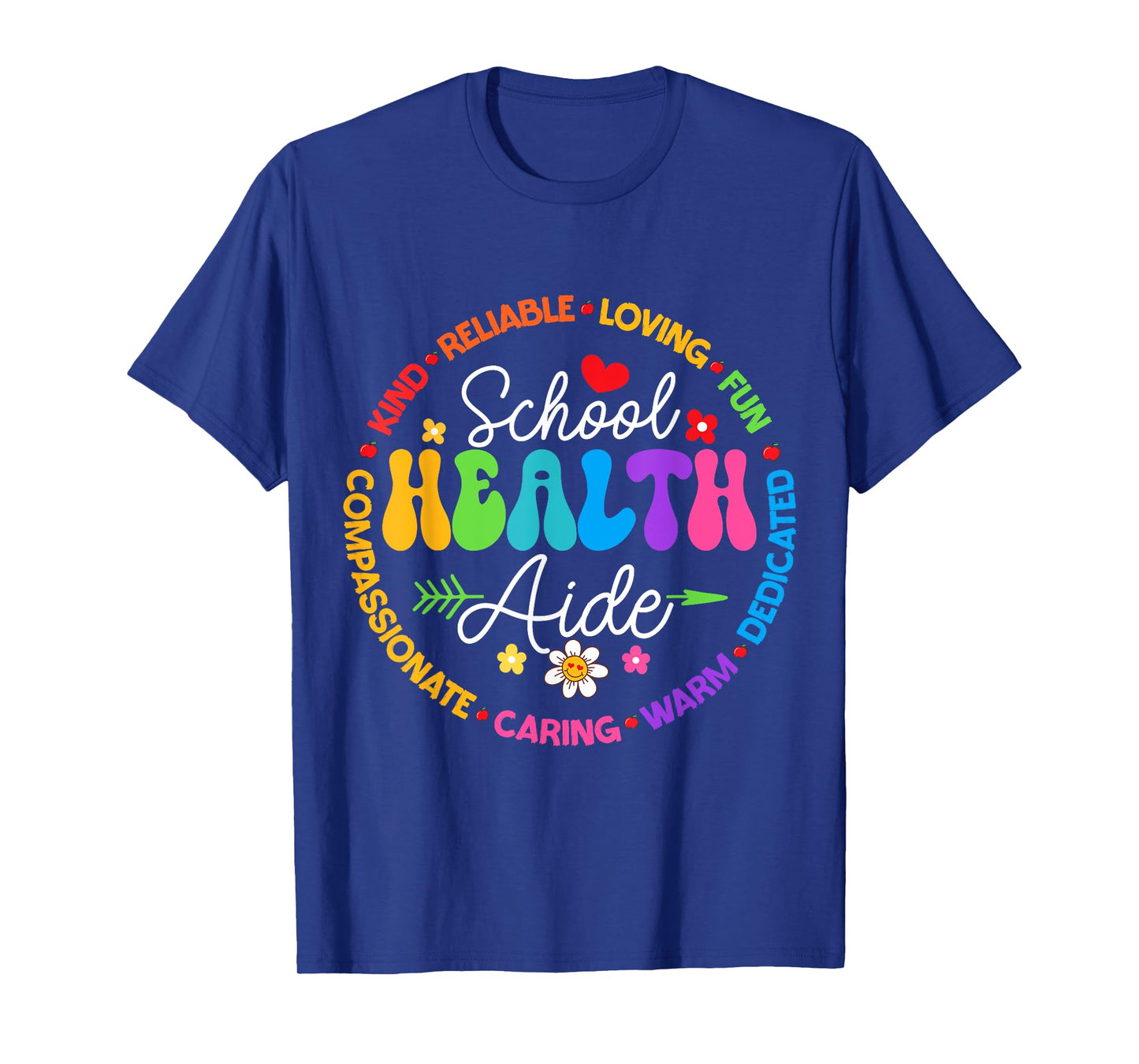 School Health Aide Squad Funny Back To School Nurse Squad T-Shirt