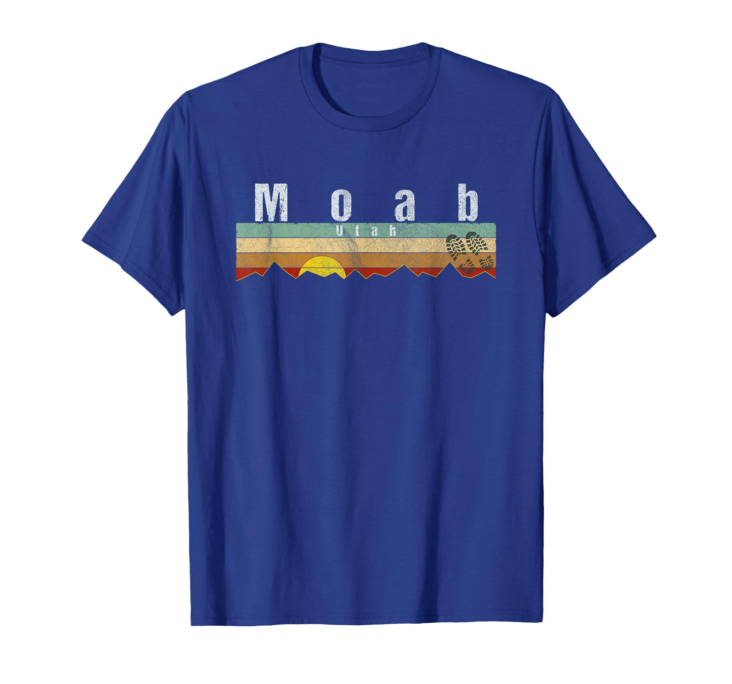 Moab, Utah tee - Vintage Moab Gift T-Shirt