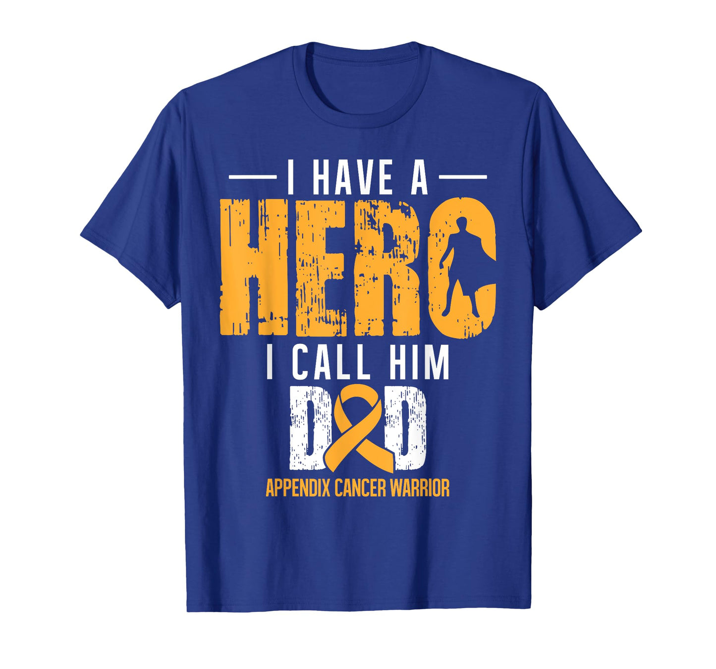Appendix Cancer Awareness Ribbon T Shirts T-Shirt