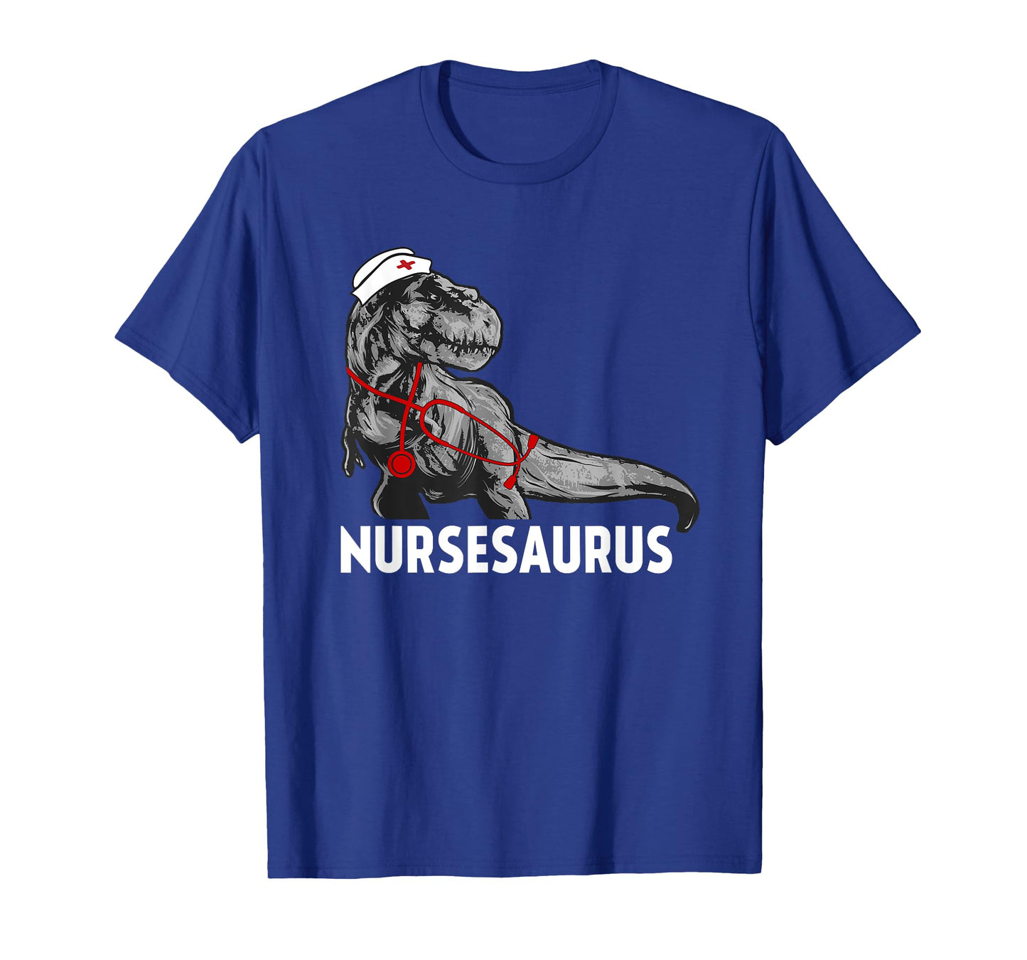 Nurse Saurus Funny T-Shirt