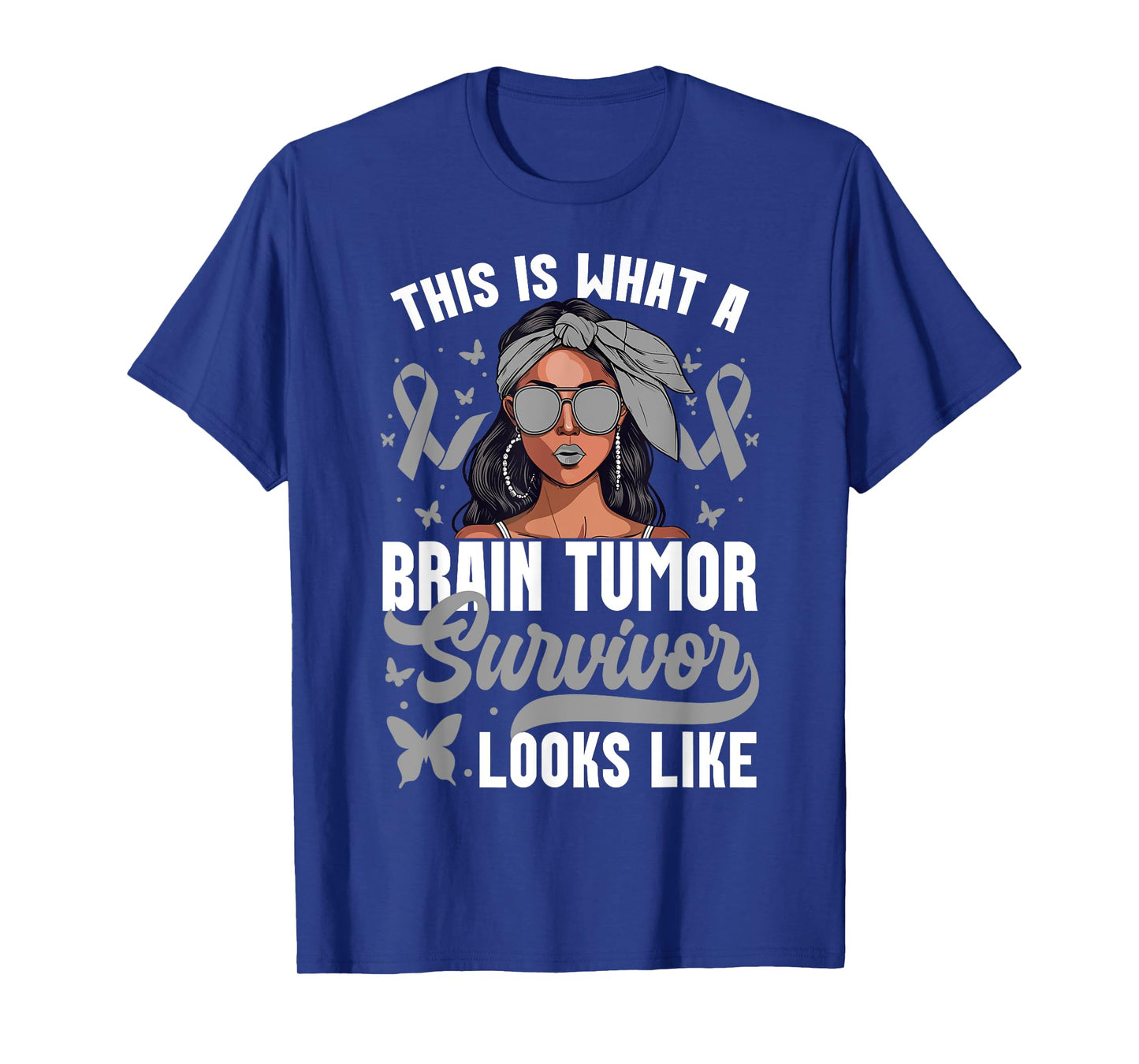 Brain Tumor Awareness Month Survivor Glioblastoma T-Shirt