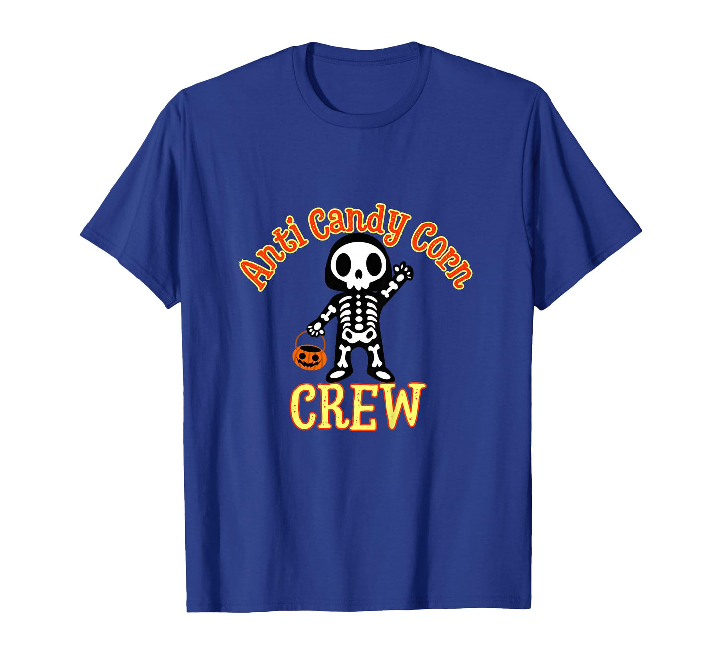 Kids Anti Candy Corn Crew Matching Trick or Treat Halloween T-Shirt
