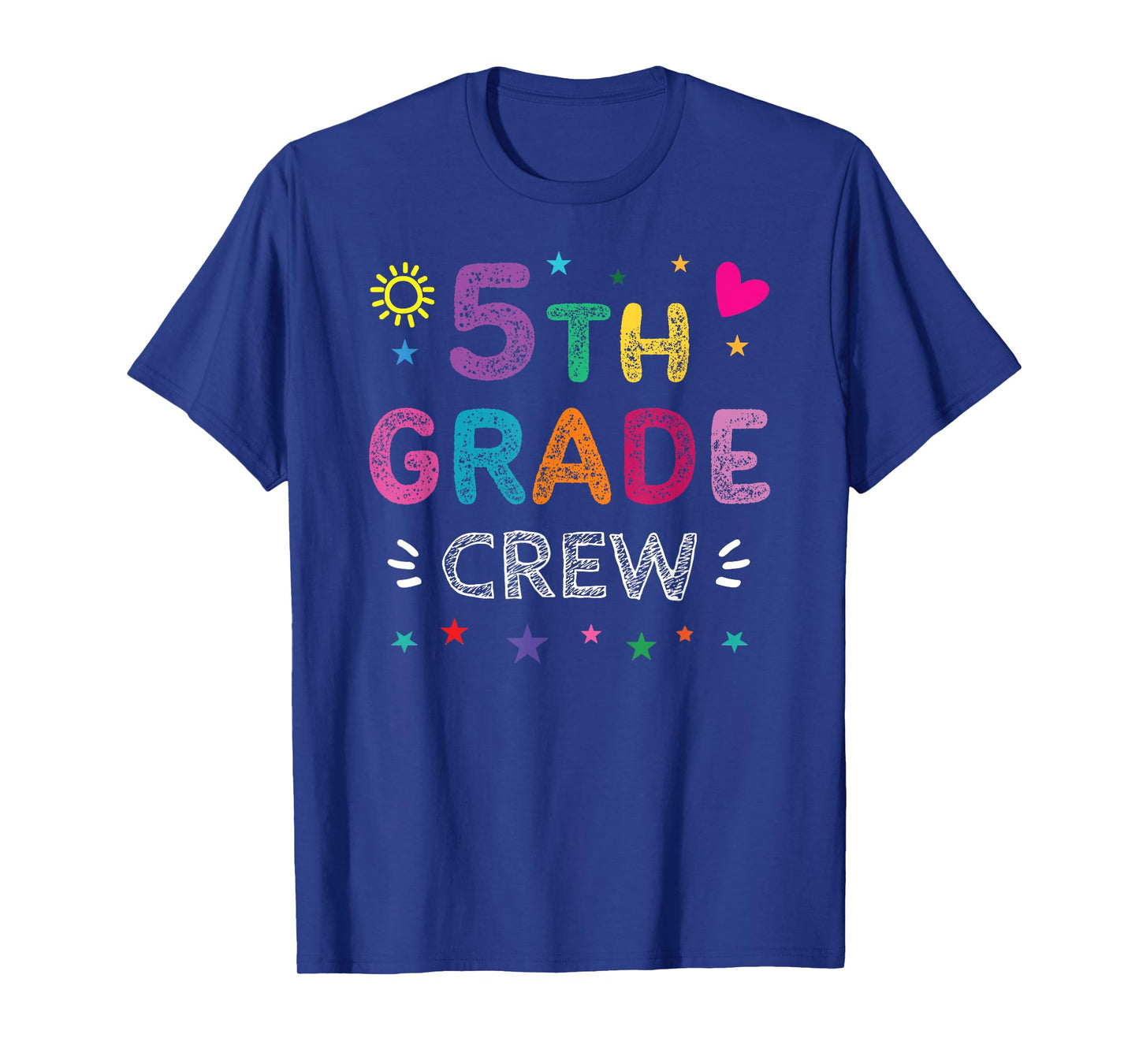 5th Grade Crew Teacher Team Fifth Grade squad T-Shirt