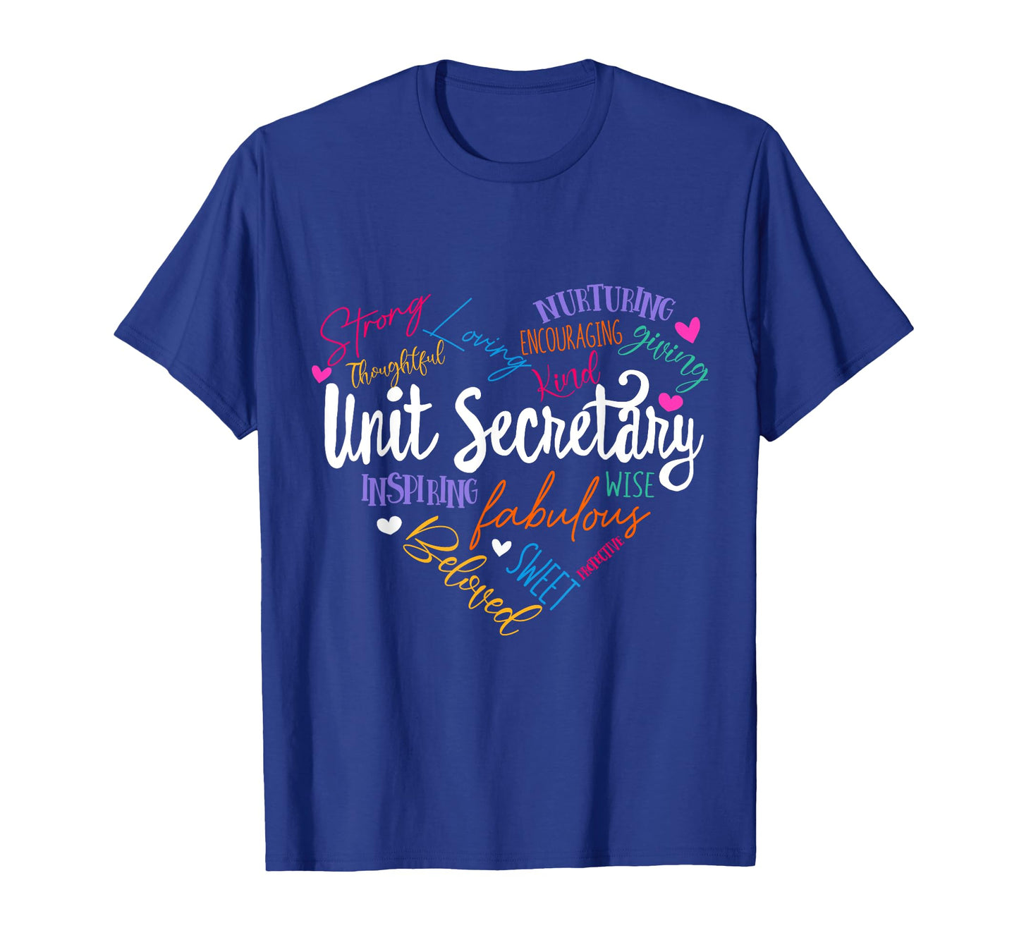 Unit Secretary Appreciation Week healthcare workers Women T-Shirt
