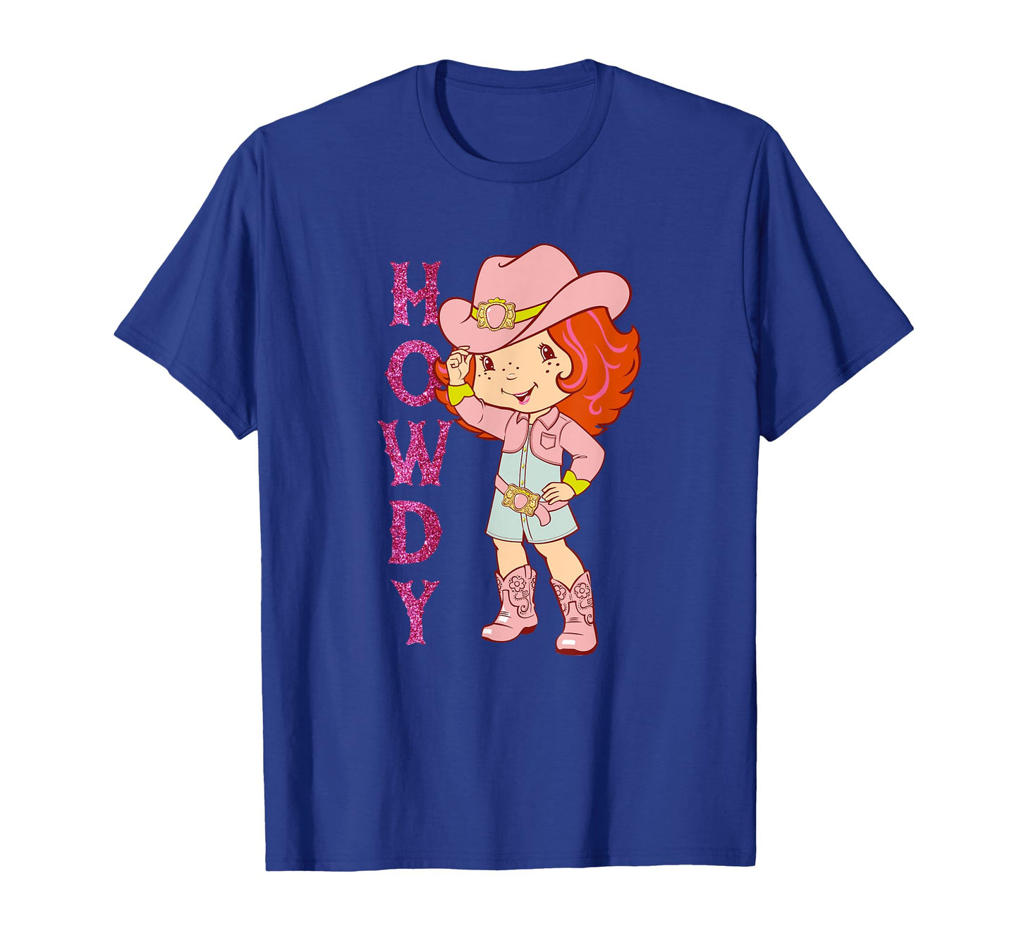 Strawberry Shortcake Howdy Cowgirl T-Shirt