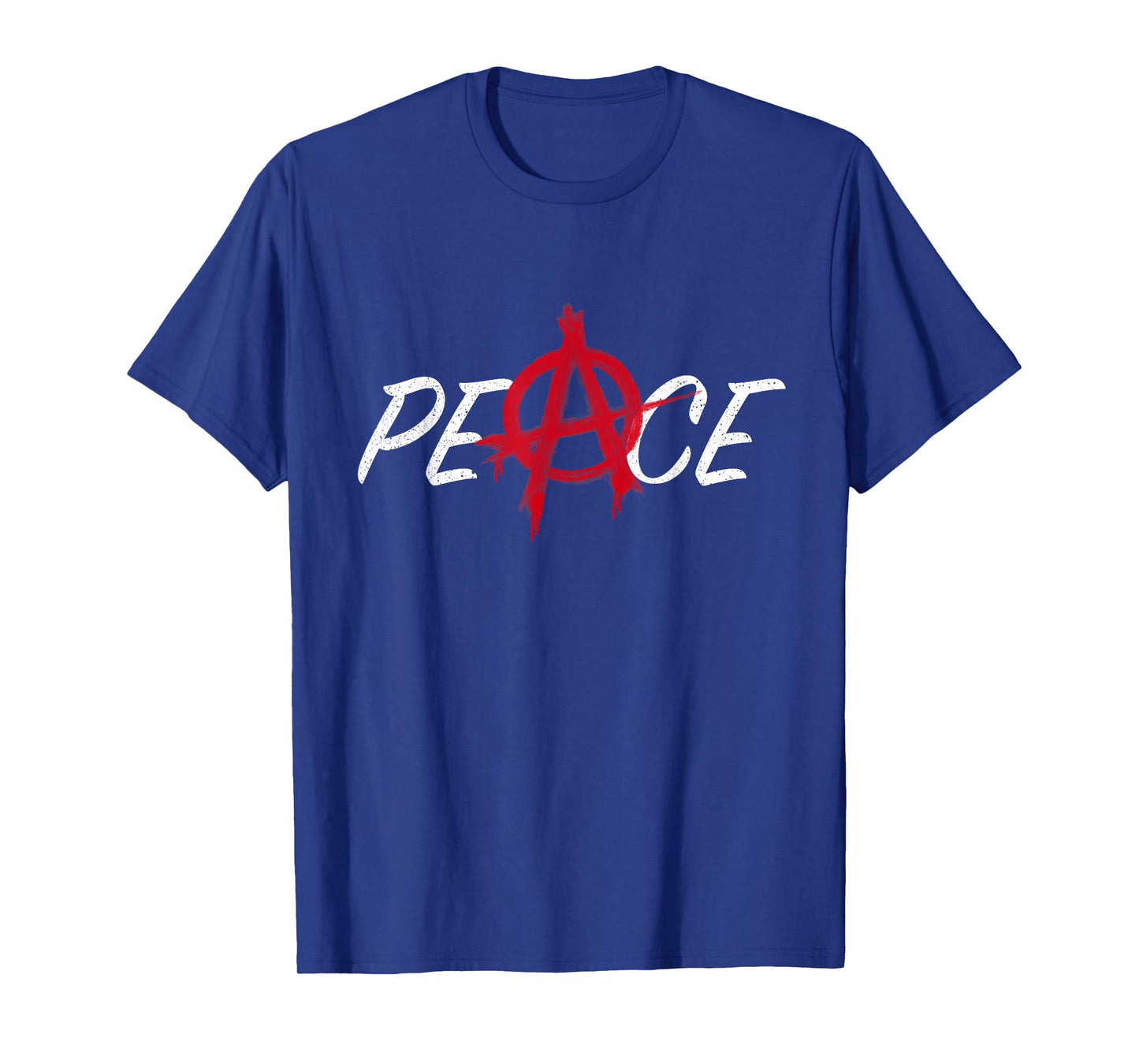 Peace Anarchy Symbol T-shirt for World Peace T-Shirt
