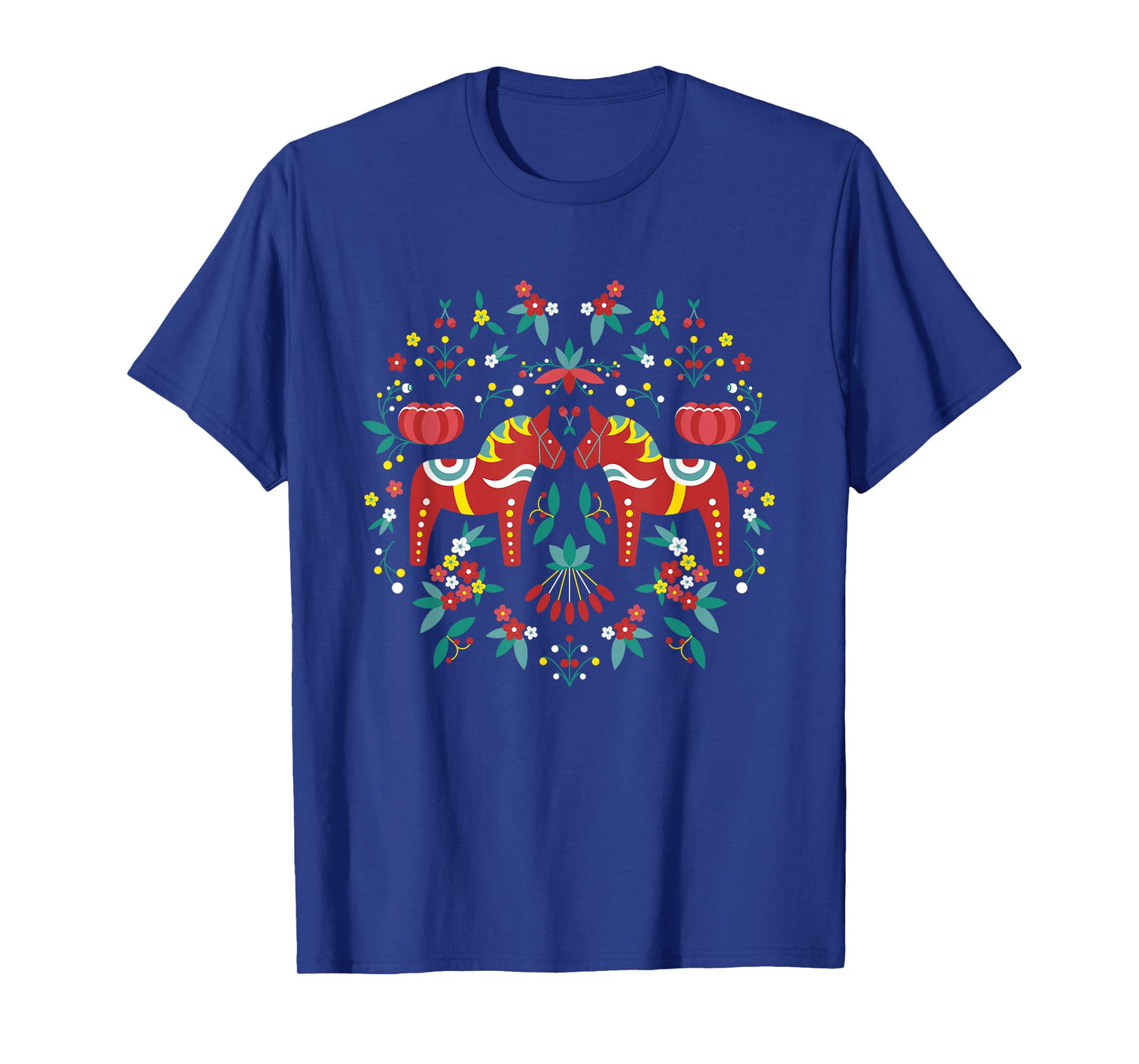 Sweden Dala Horse I North Stockholm Sweden North Cape Sweden T-Shirt