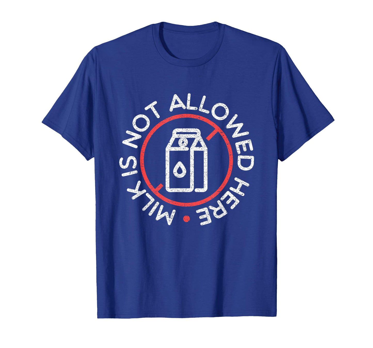 Lactose intolerance lactose milk allergy intolerance T-Shirt