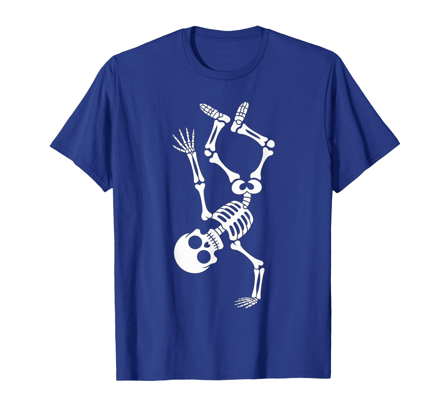 Skeleton Gymnastics Halloween T-Shirt