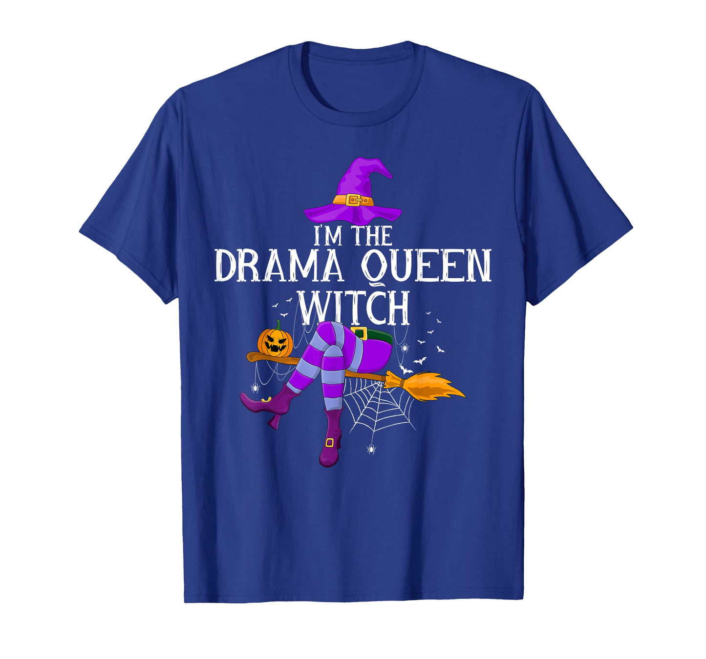 Matching Family Costume I'm The Drama Queen Witch Halloween T-Shirt