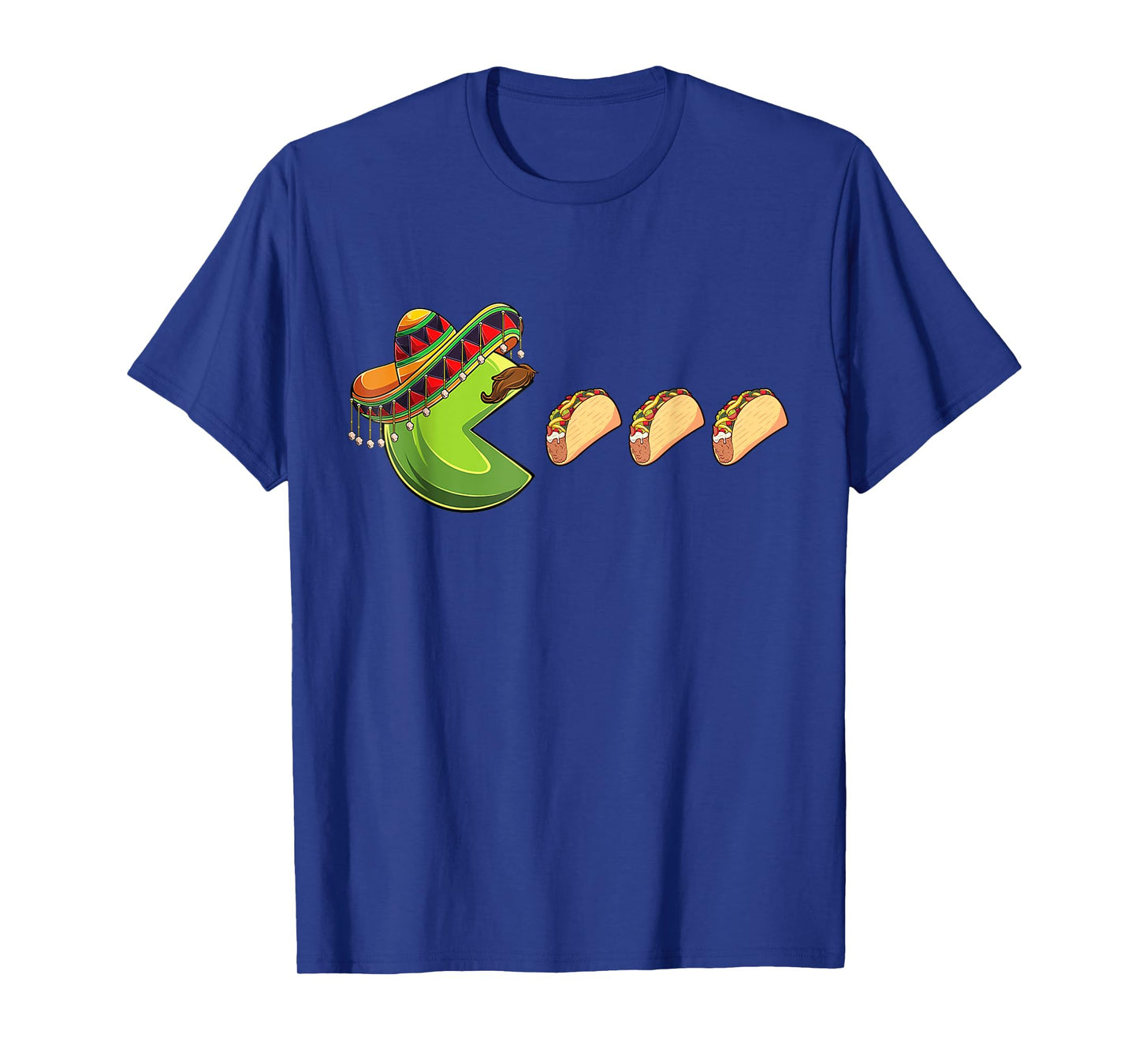Funny Eating Tacos Cinco De Mayo Boys Kids Woman Men Mexican T-Shirt
