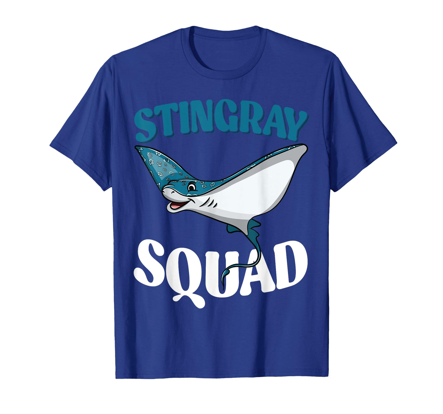 Stingray Squad Sea Ocean Nature Funny Animal Underwater T-Shirt