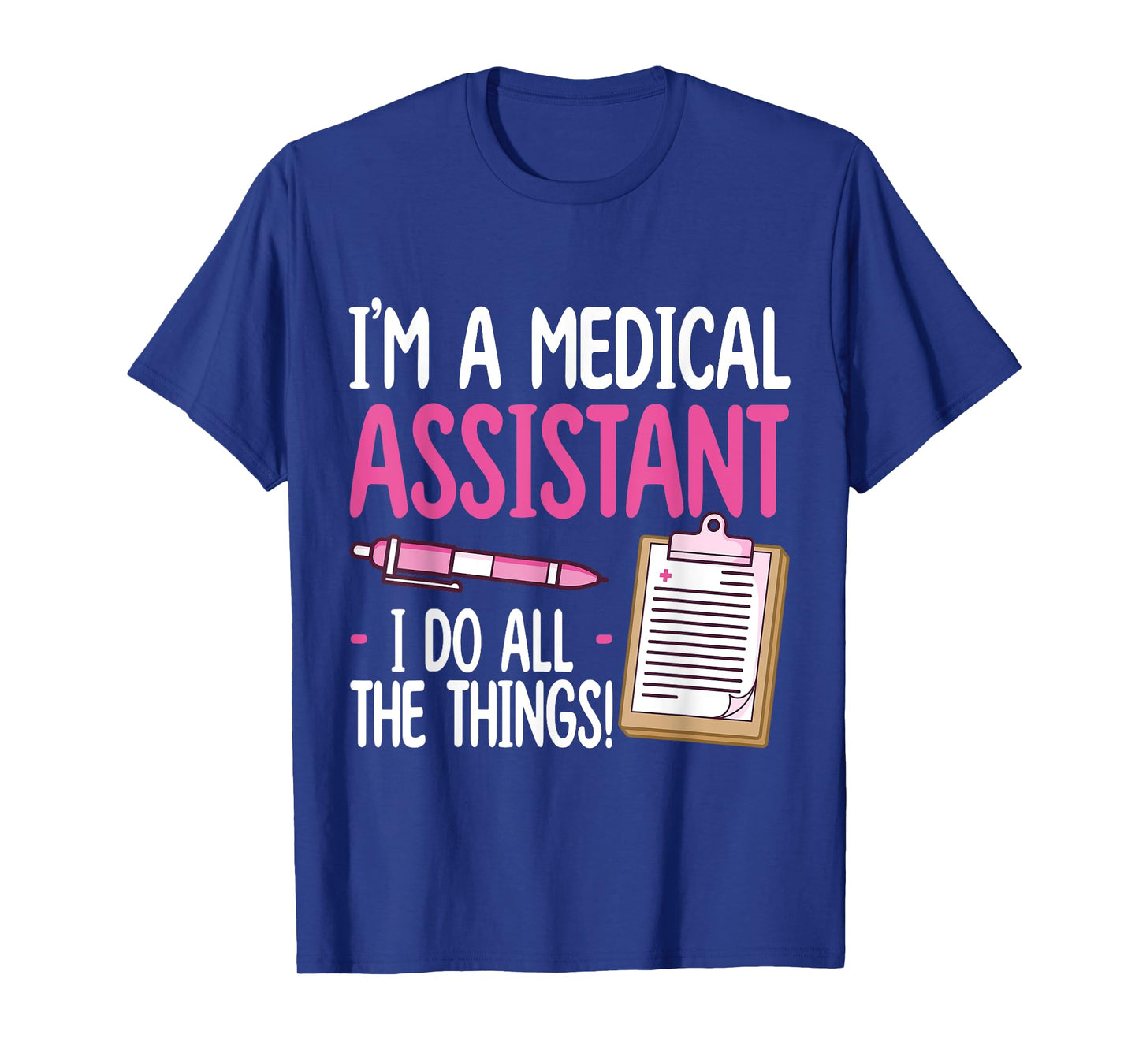 Certified Medical Assistant Design Women CMA Nurse T-Shirt