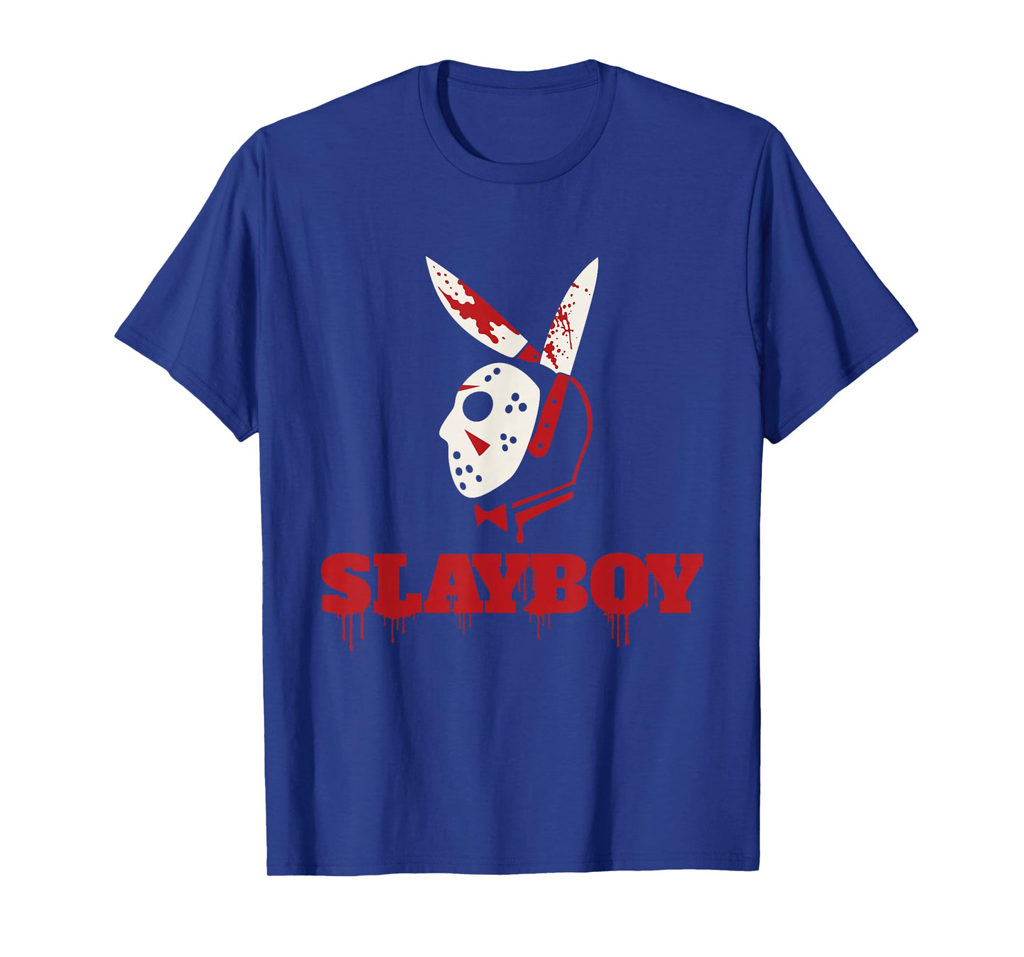 Slayboy - Spooky Halloween Horror Parody T-Shirt