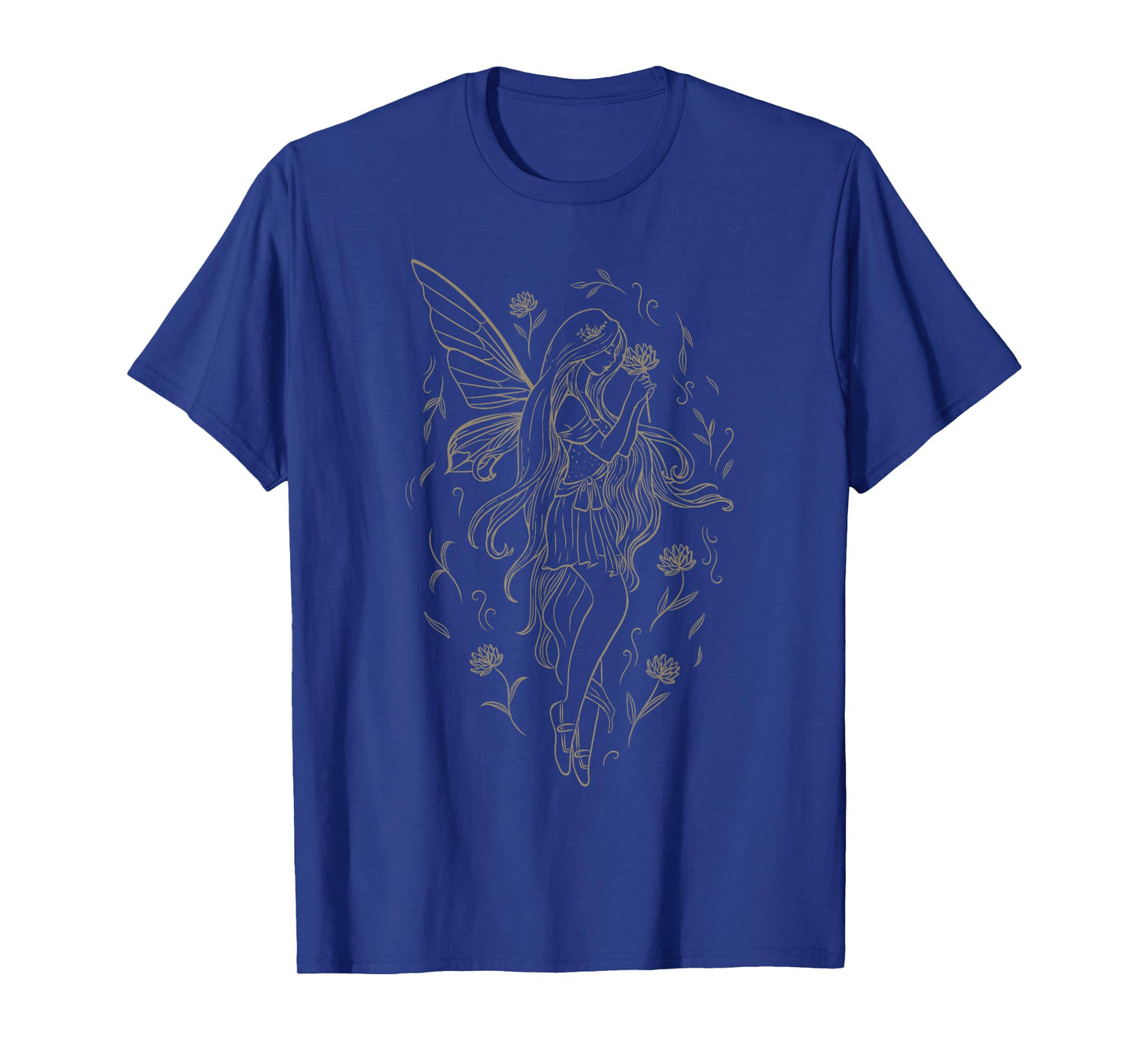 Fairy Rose Flowers Grunge Fairycore Fairies T-Shirt