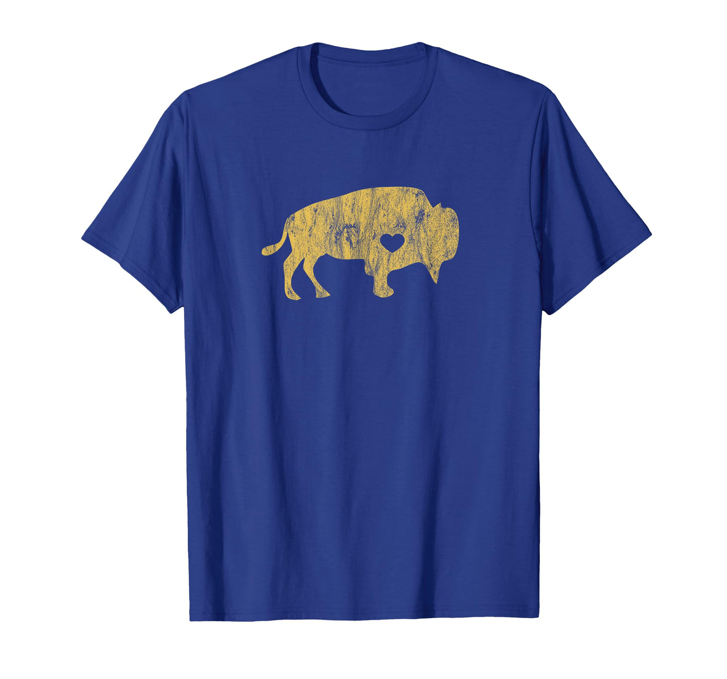 I Love Buffaloes Golden Buffalo Bison Lover Gift Ideas T-Shirt