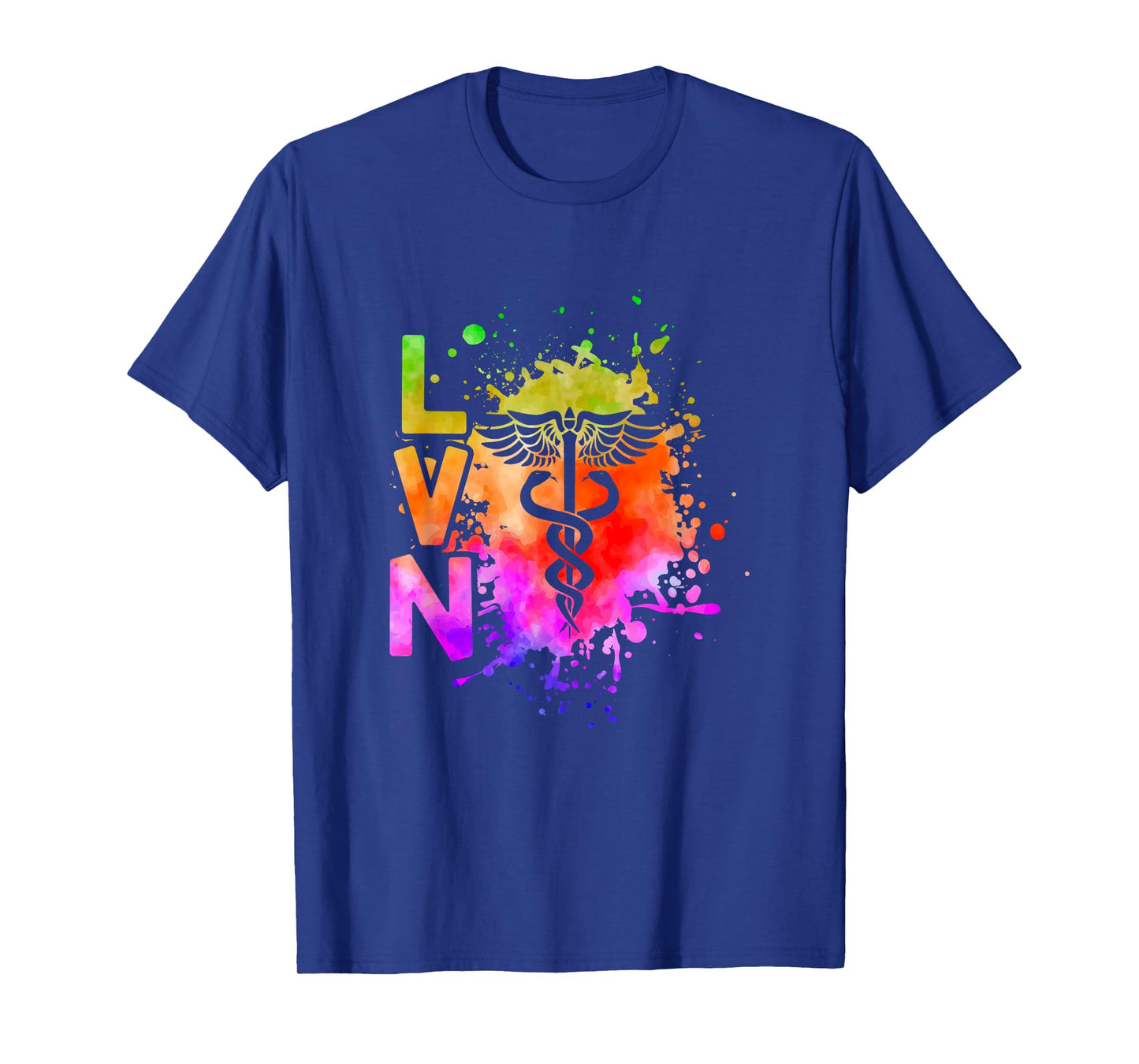 LVN Caduceus LVN Nurse Licensed Vocational Nurse T-Shirt