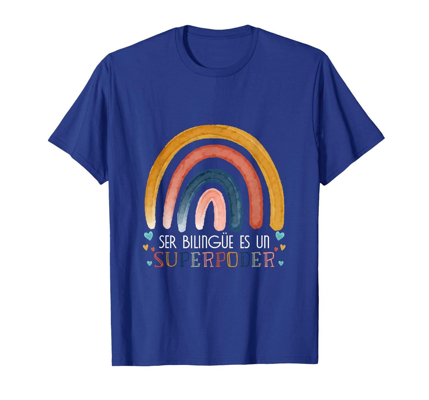 Ser bilingue es un superpoder Spanish Teacher esl Teacher T-Shirt