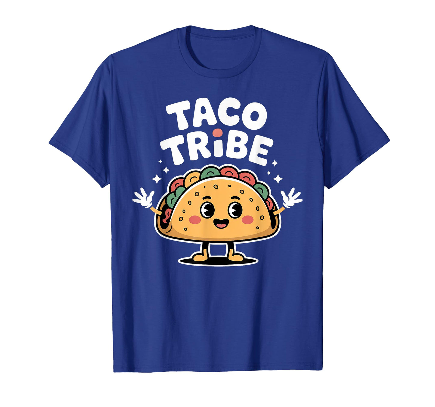 Taco Tribe Playful Cartoon Tacos T-Shirt