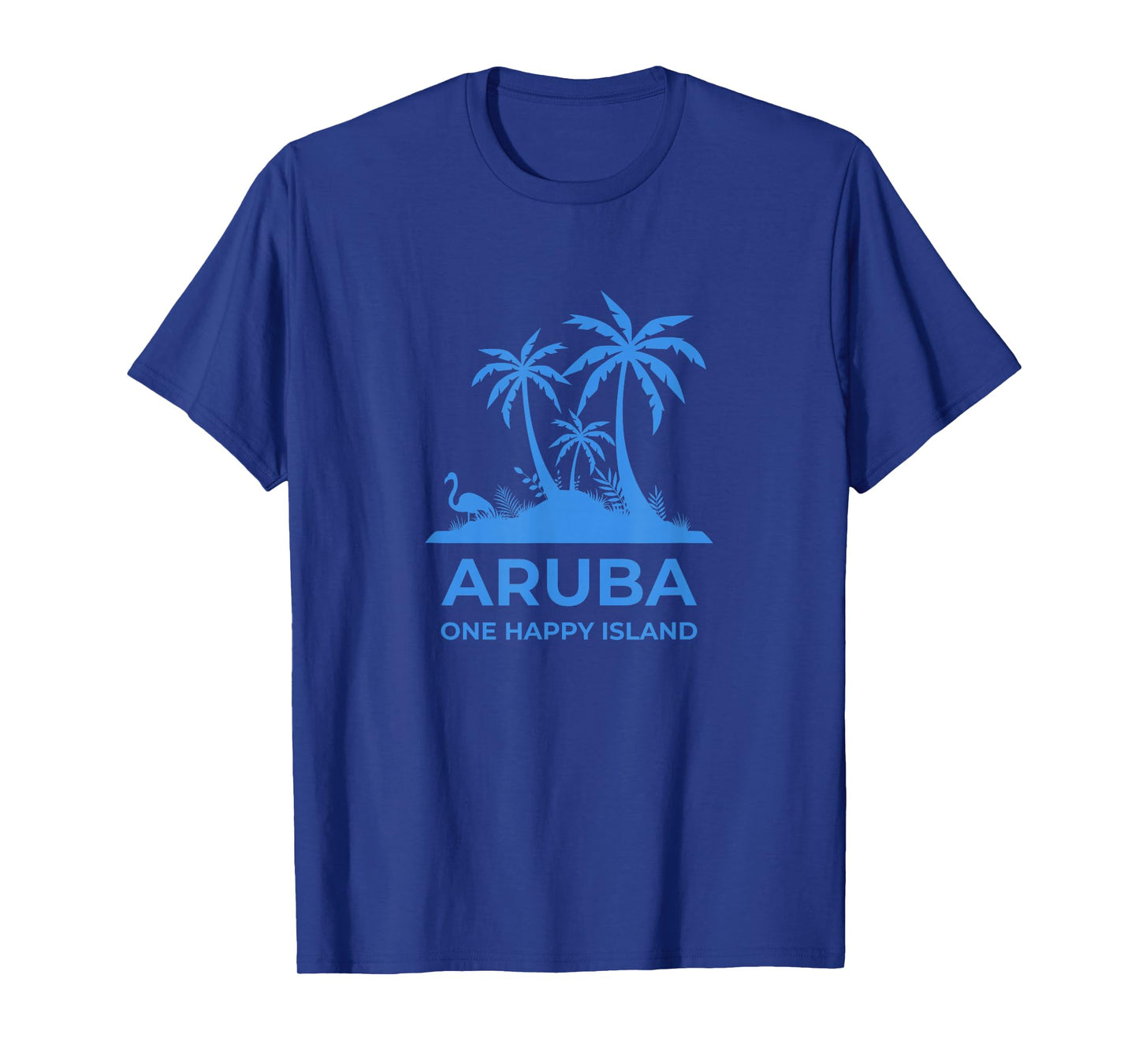 Aruba One Happy Island T-Shirt