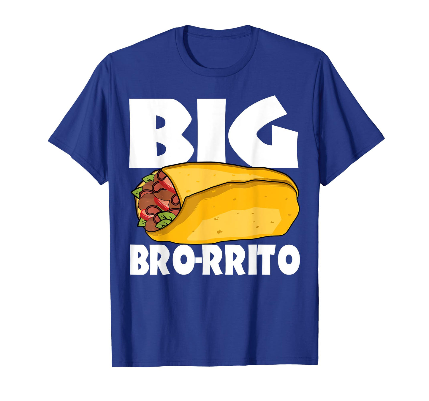 Big Burrito Mexican Food Cinco de Mayo T-Shirt