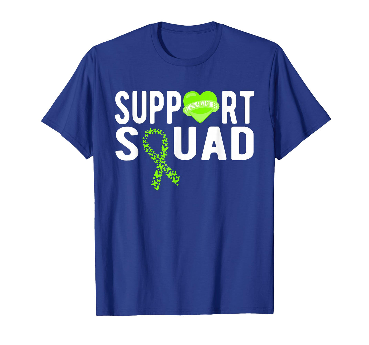 Lymphoma Awareness Support Squad T-Shirt