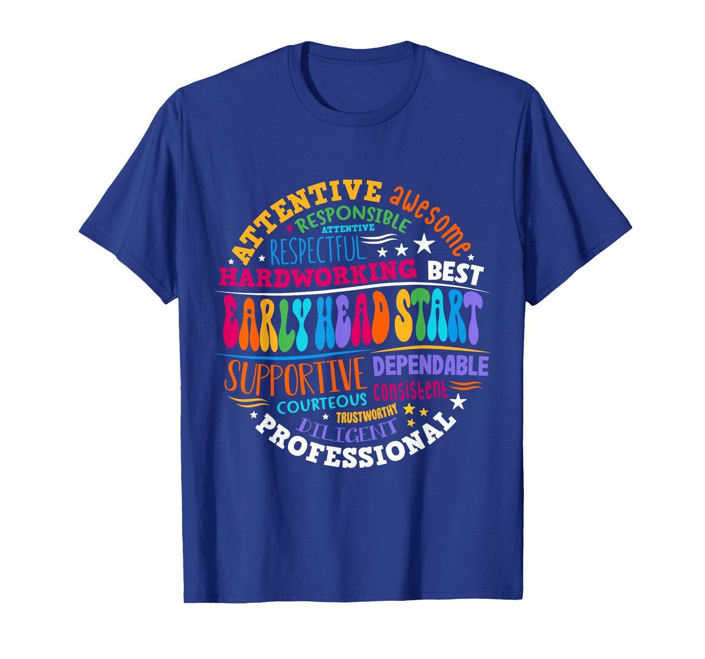 Early Head Start Squad Homeschool Teacher Headstart T-Shirt