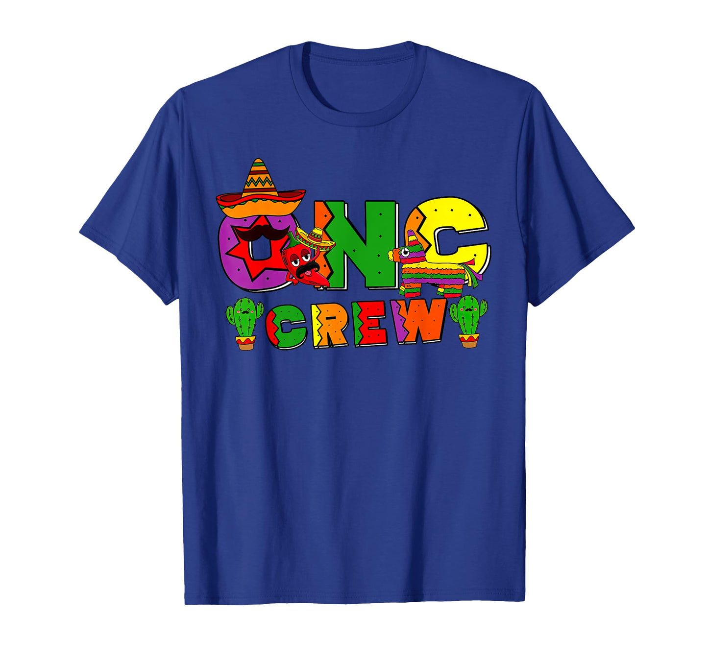 ONC Crew Cinco De Mayo Hematology Oncology Nurse Pediatric T-Shirt