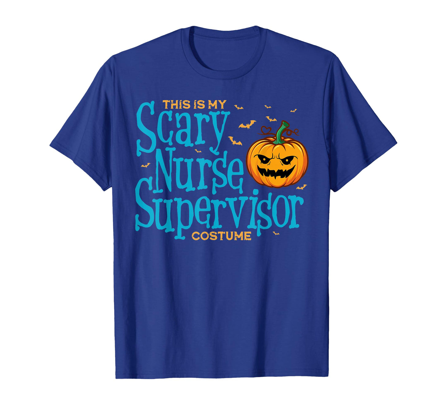 This is Scary Nurse Supervisor Halloween Shirts For Women T-Shirt