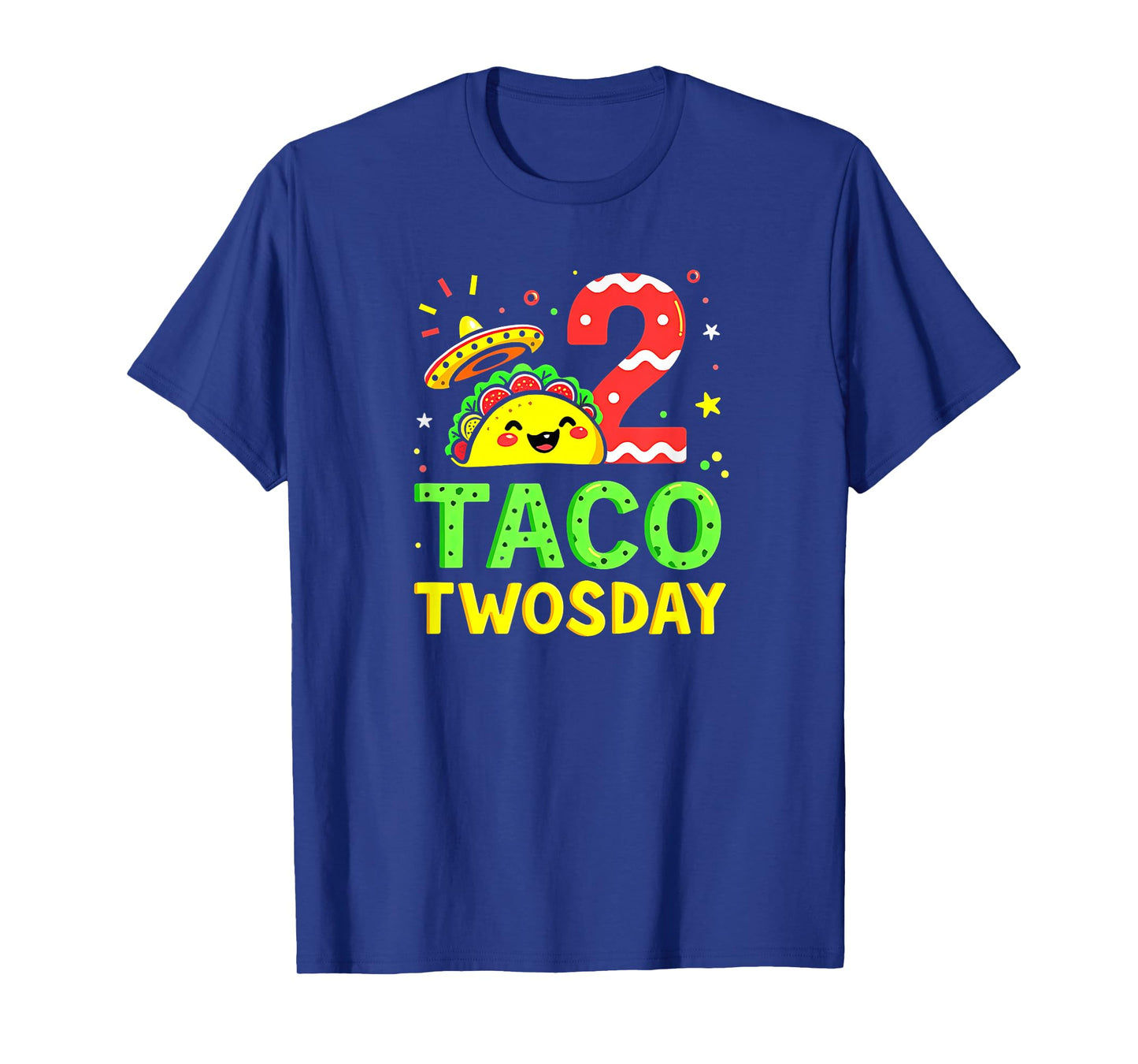 Cinco De Mayo Taco Twosday 2nd Birthday Party T-Shirt